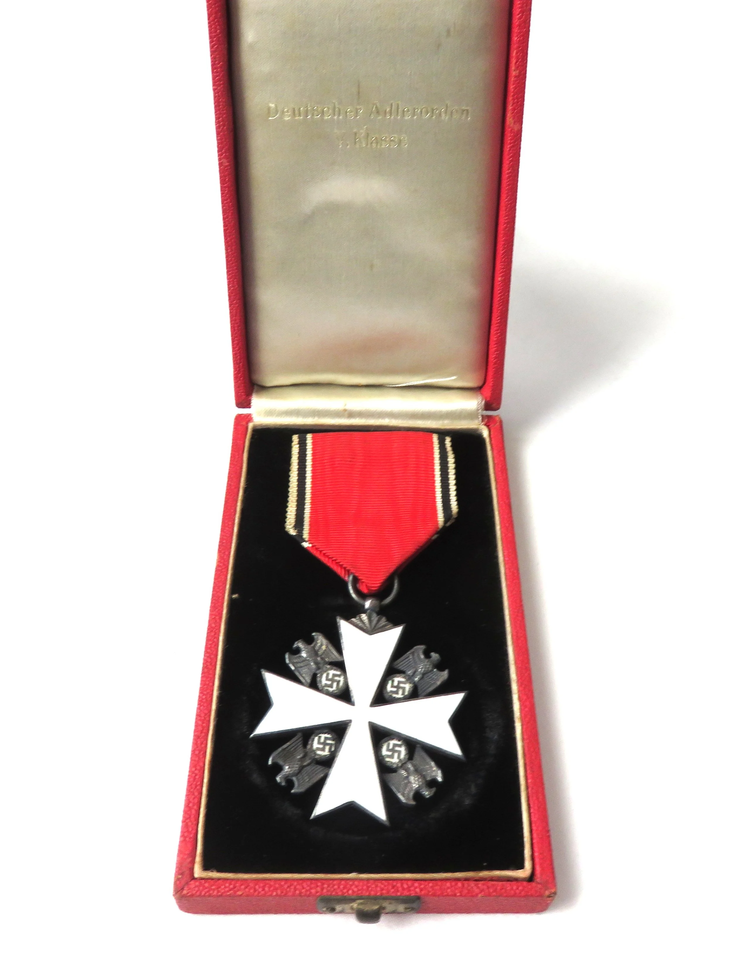 Germany.  Cased Order of the German Eagle Order, 5th Class by Wernstein