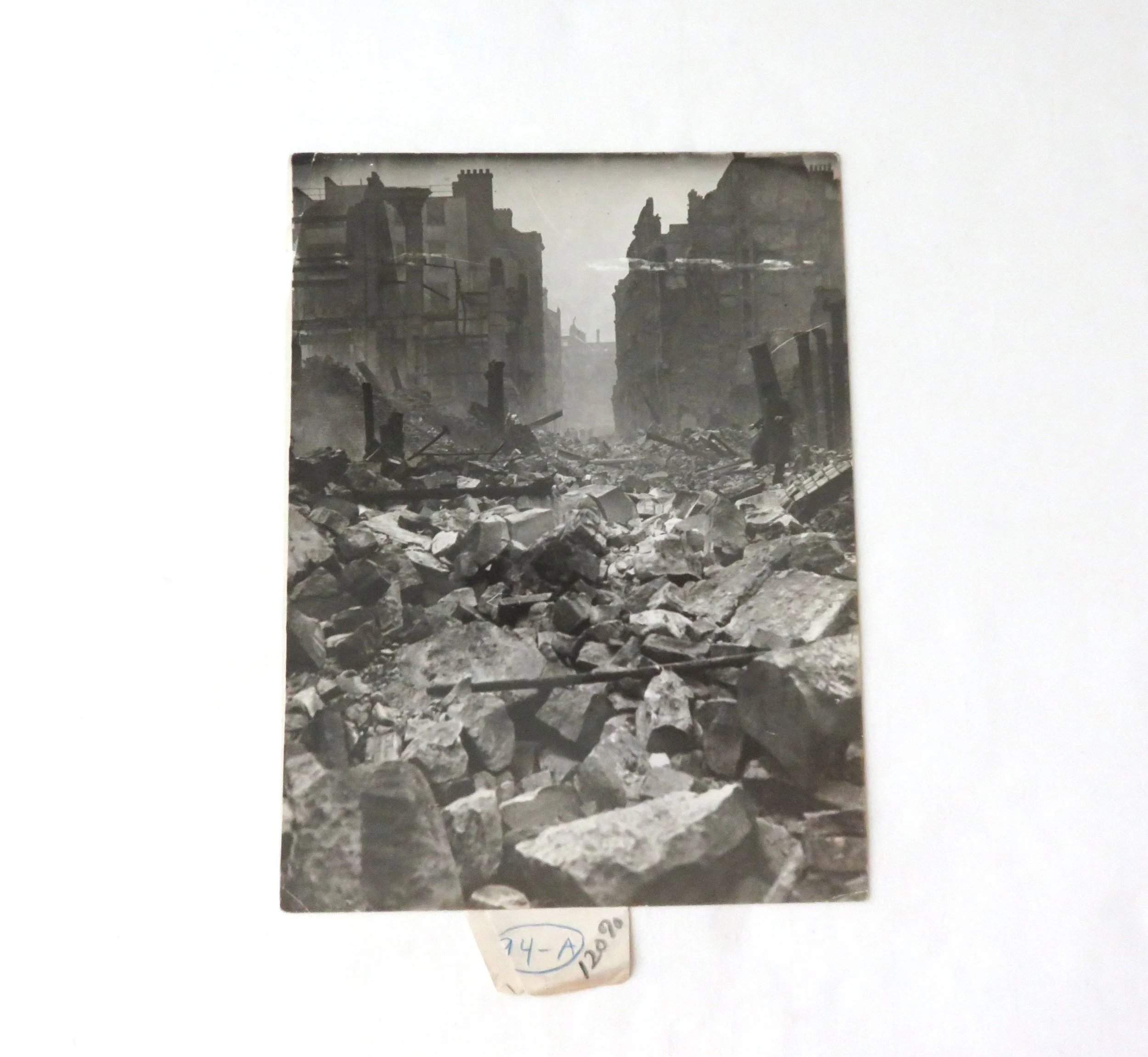 U.K.  London War Damage - Press Photo