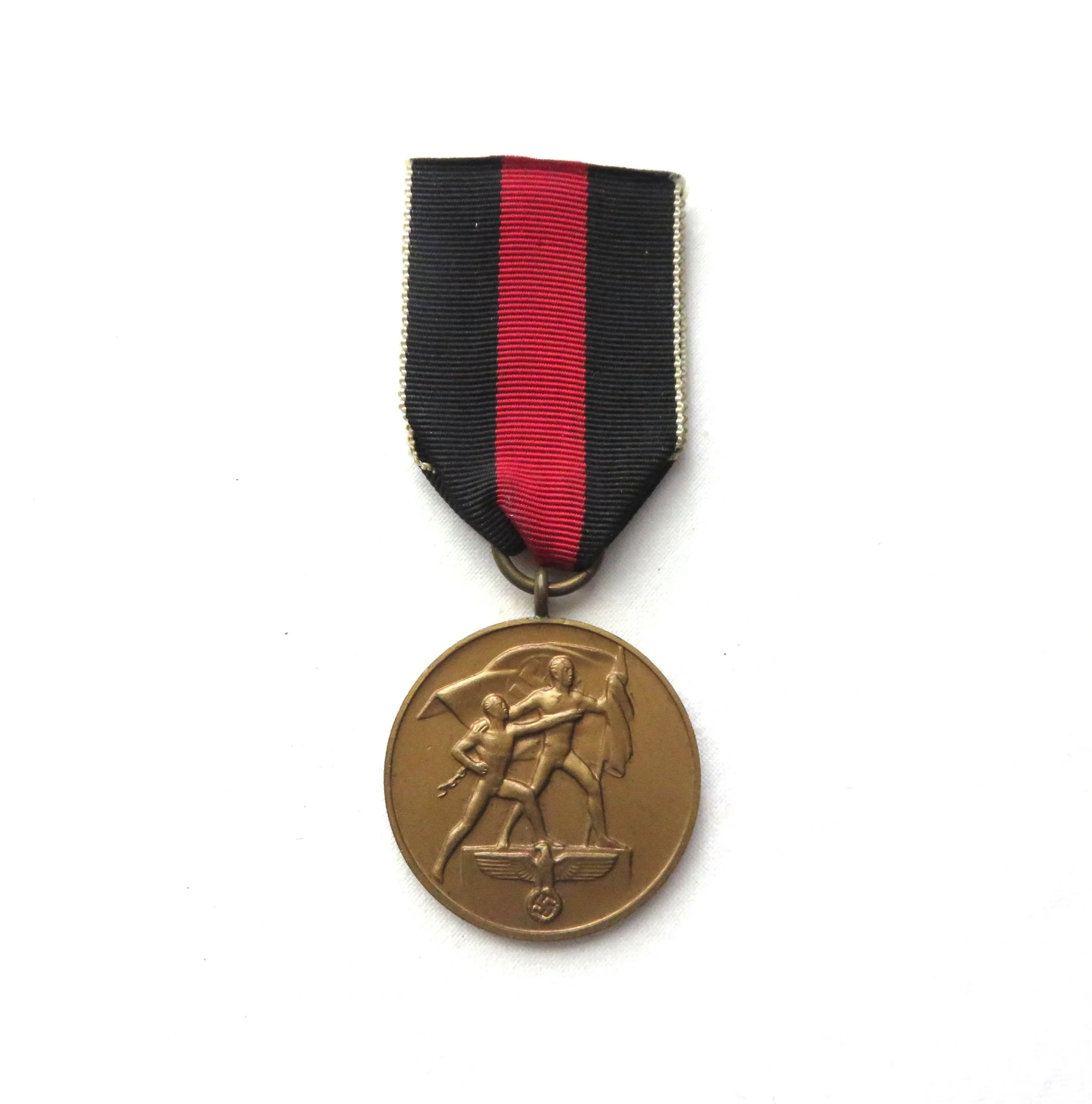 Germany.  Sudetenland Commemorative Medal, 1 October 1938