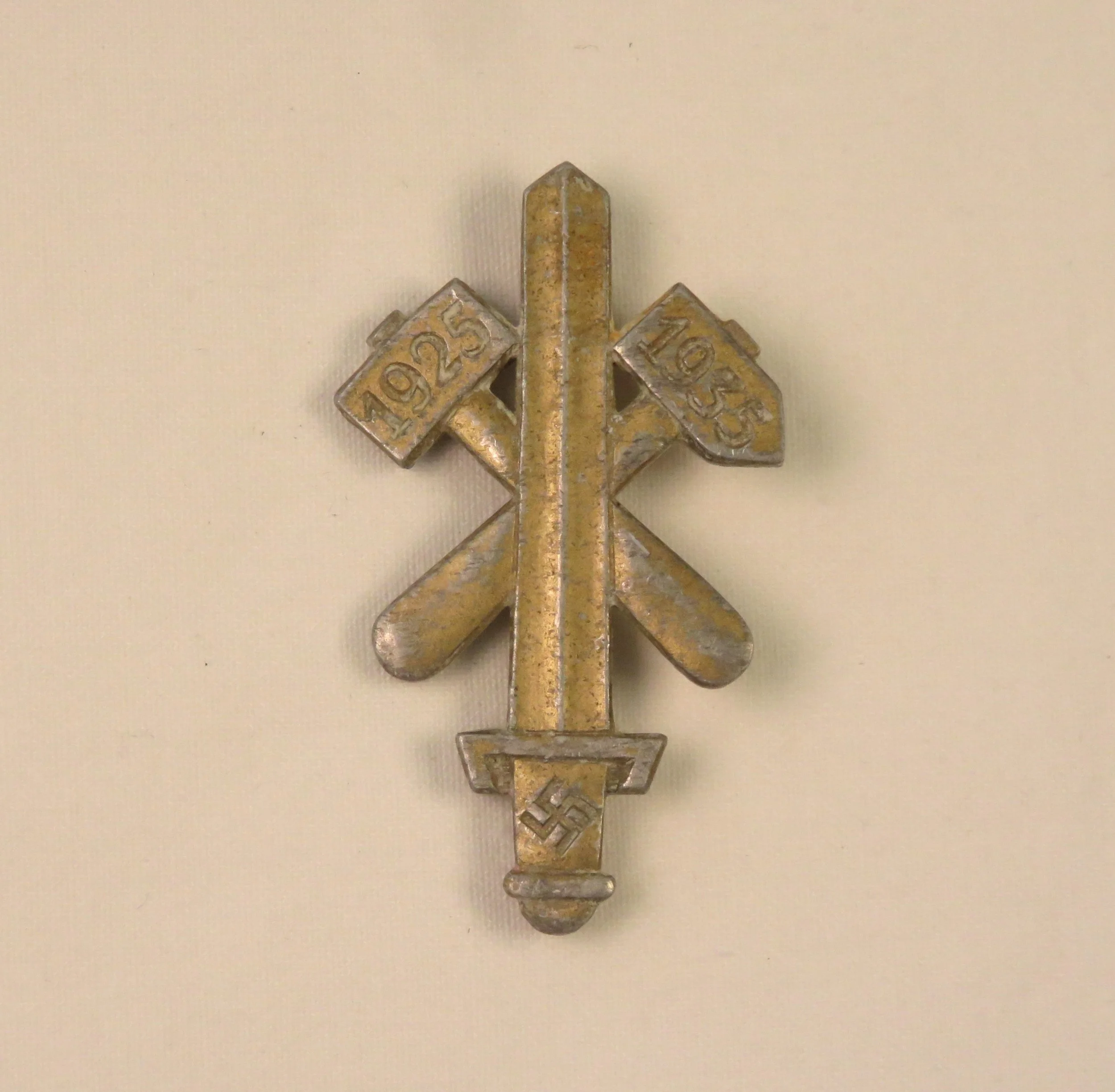 Germany.  1925-1935 10-Year Anniversary Of Gau Essen Badge By Hofstätter