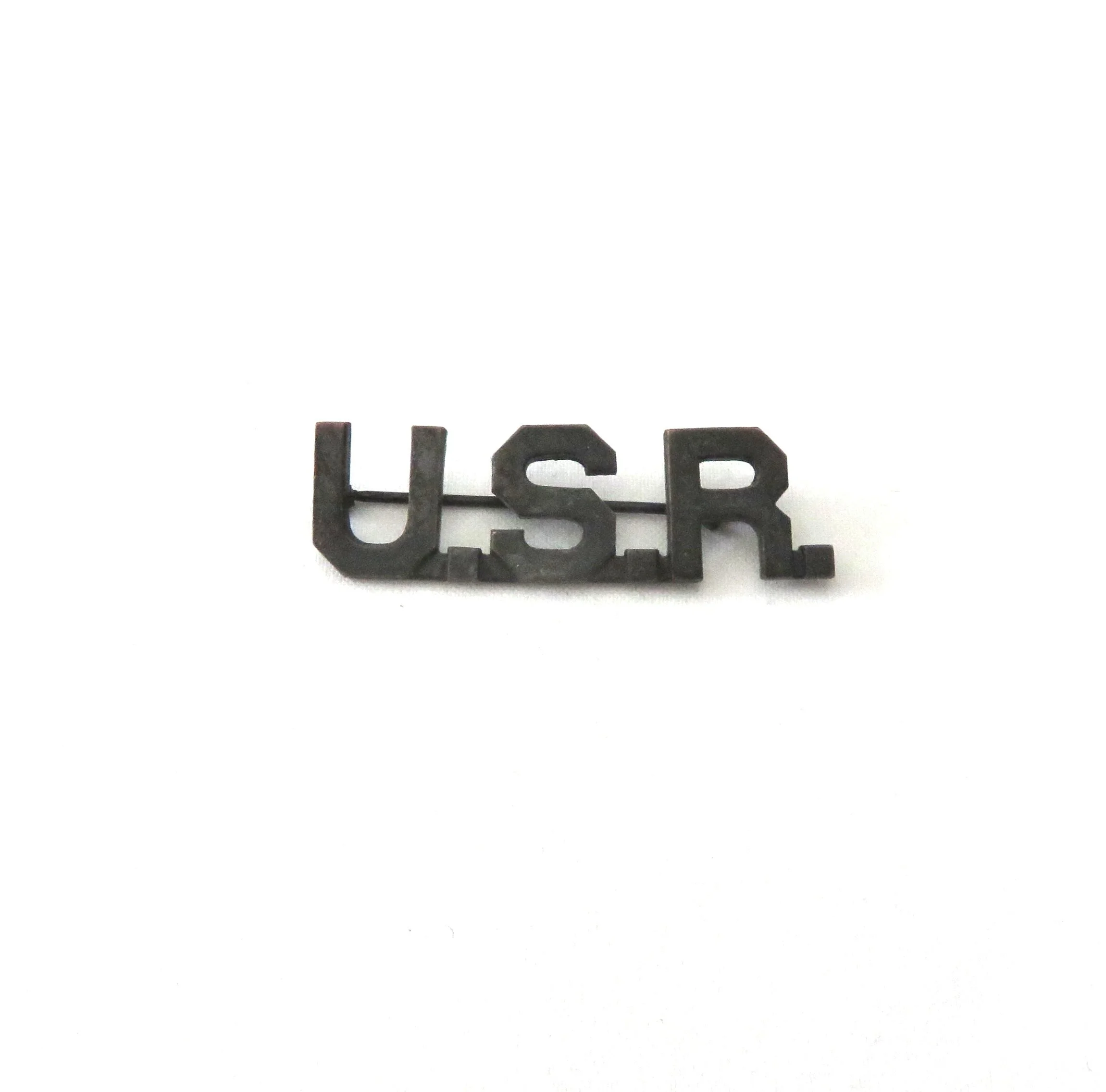 U.S.  Pre-WW2 Reserve Officer Collar Insignia