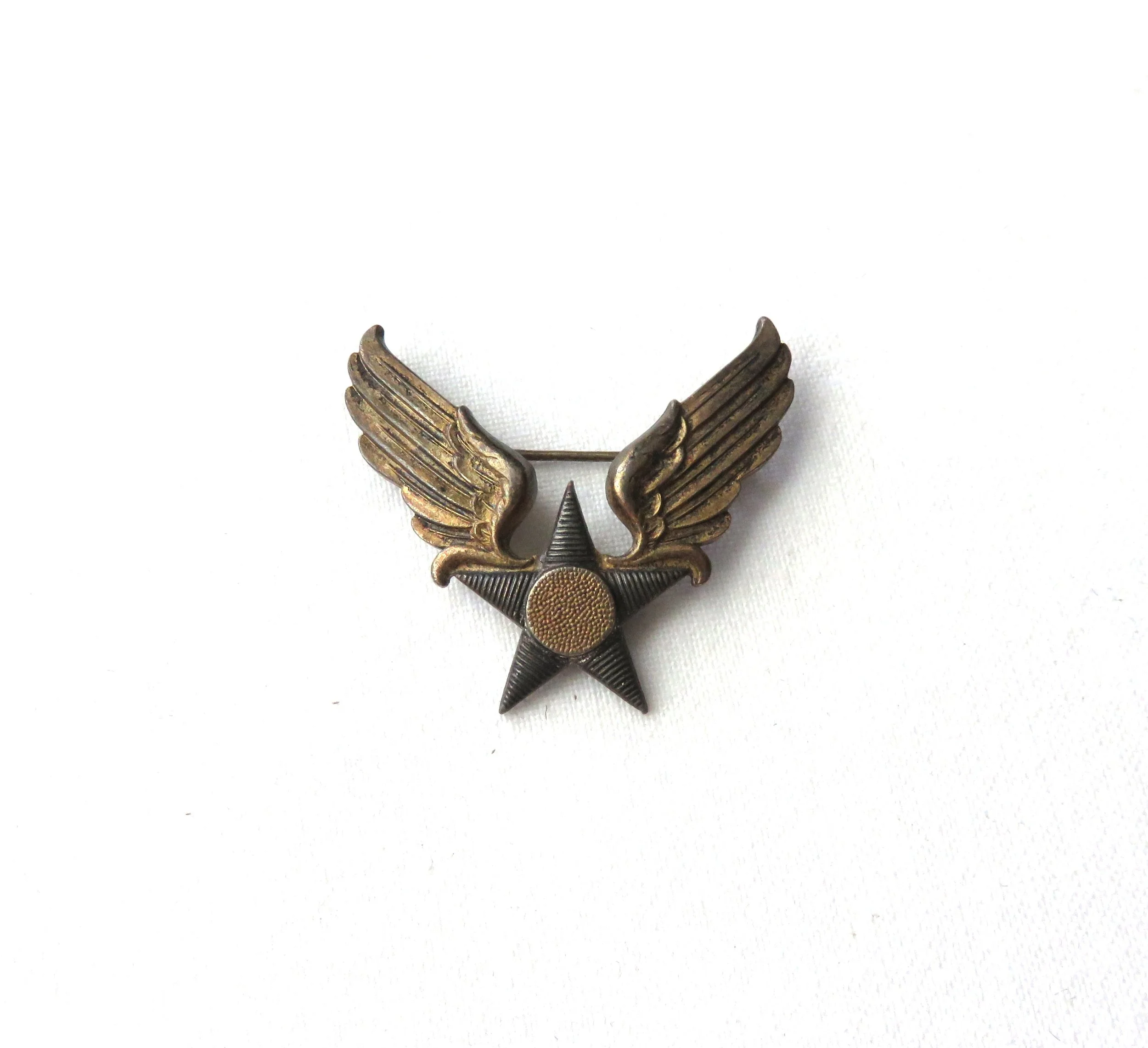 U.S.  Patriotic Supporter Badge