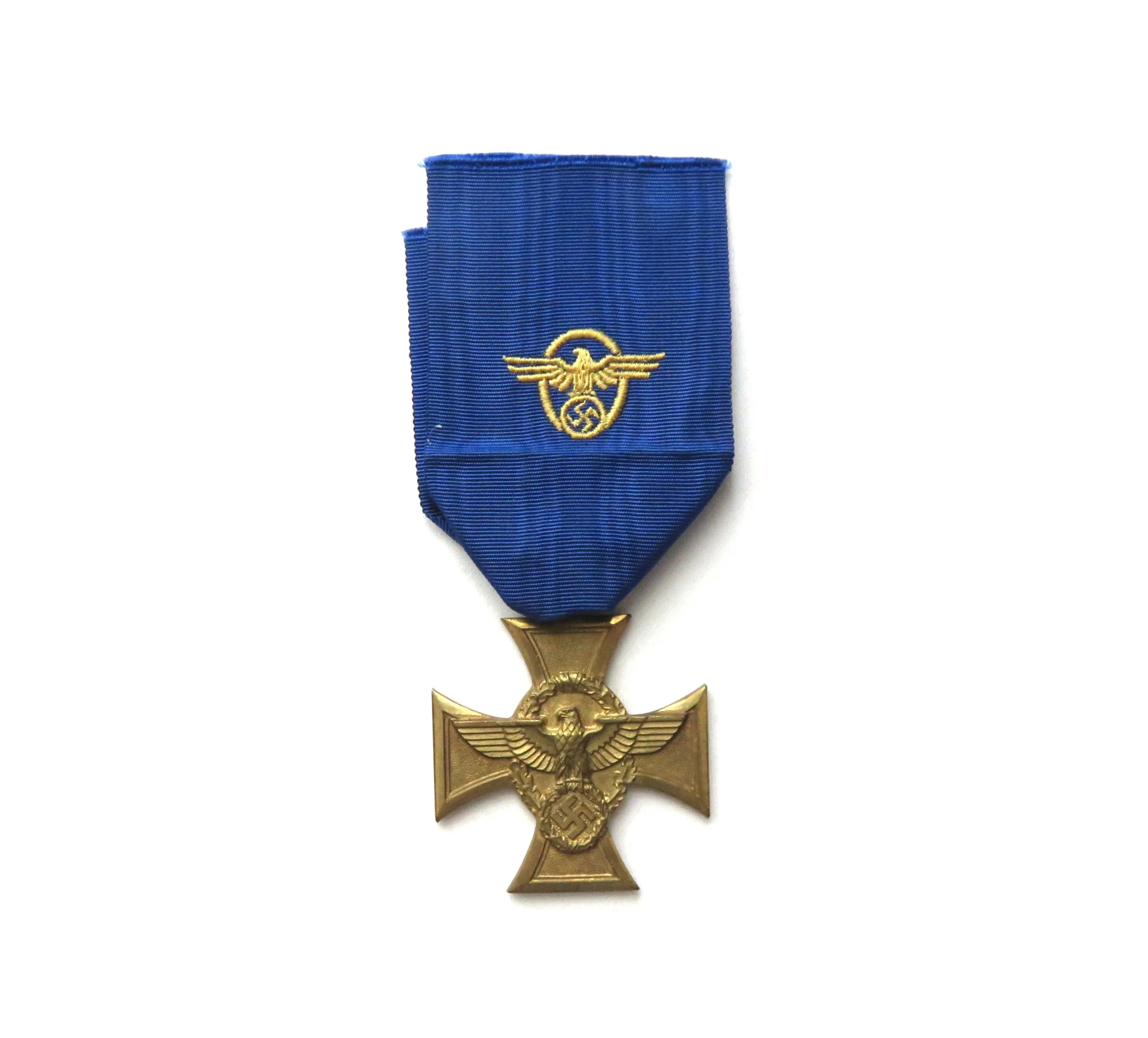 Germany.  Police 25 year Long Service Medal