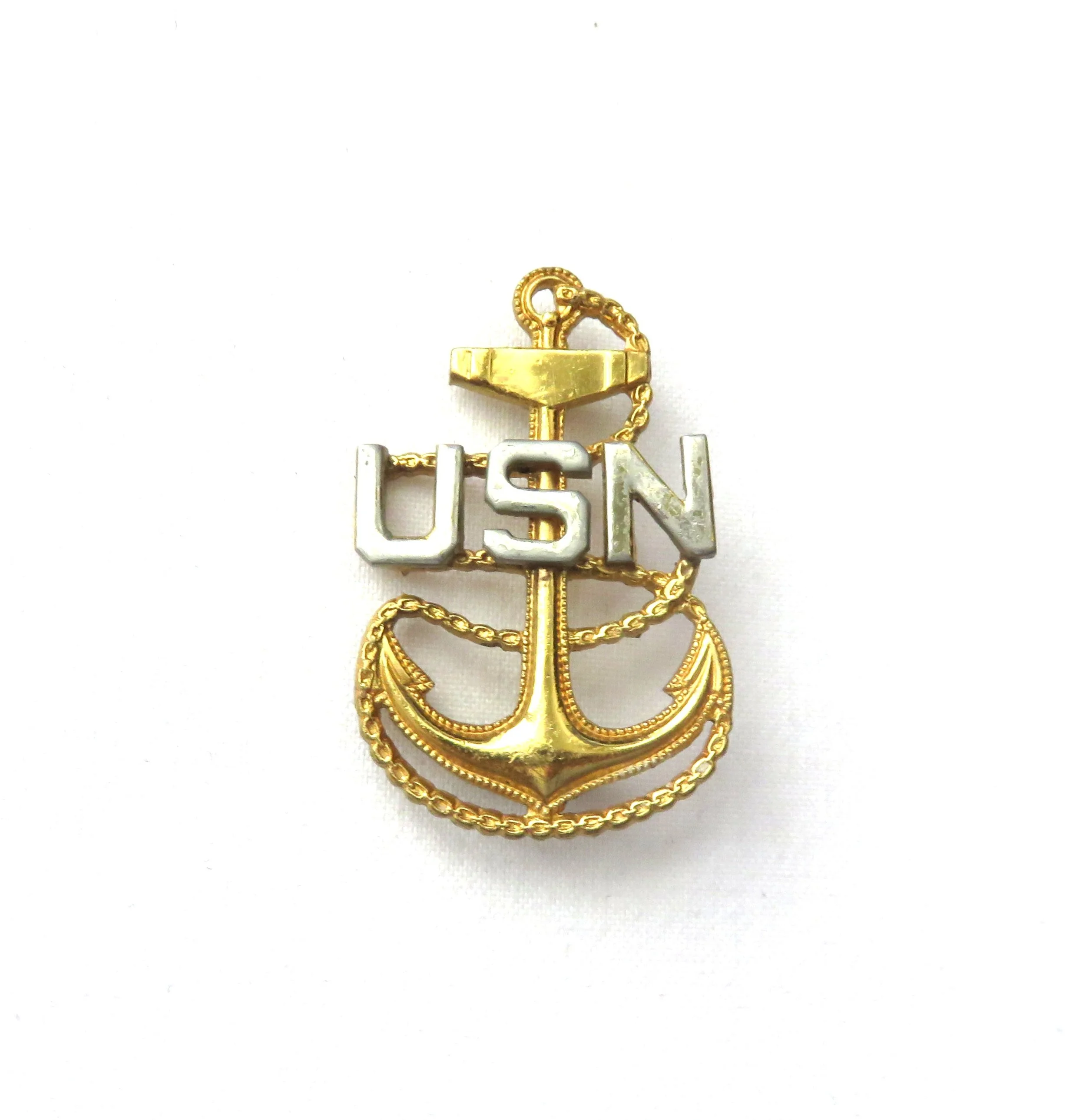 U.S.  Navy Chief Petty Officer Fouled Anchor insignia