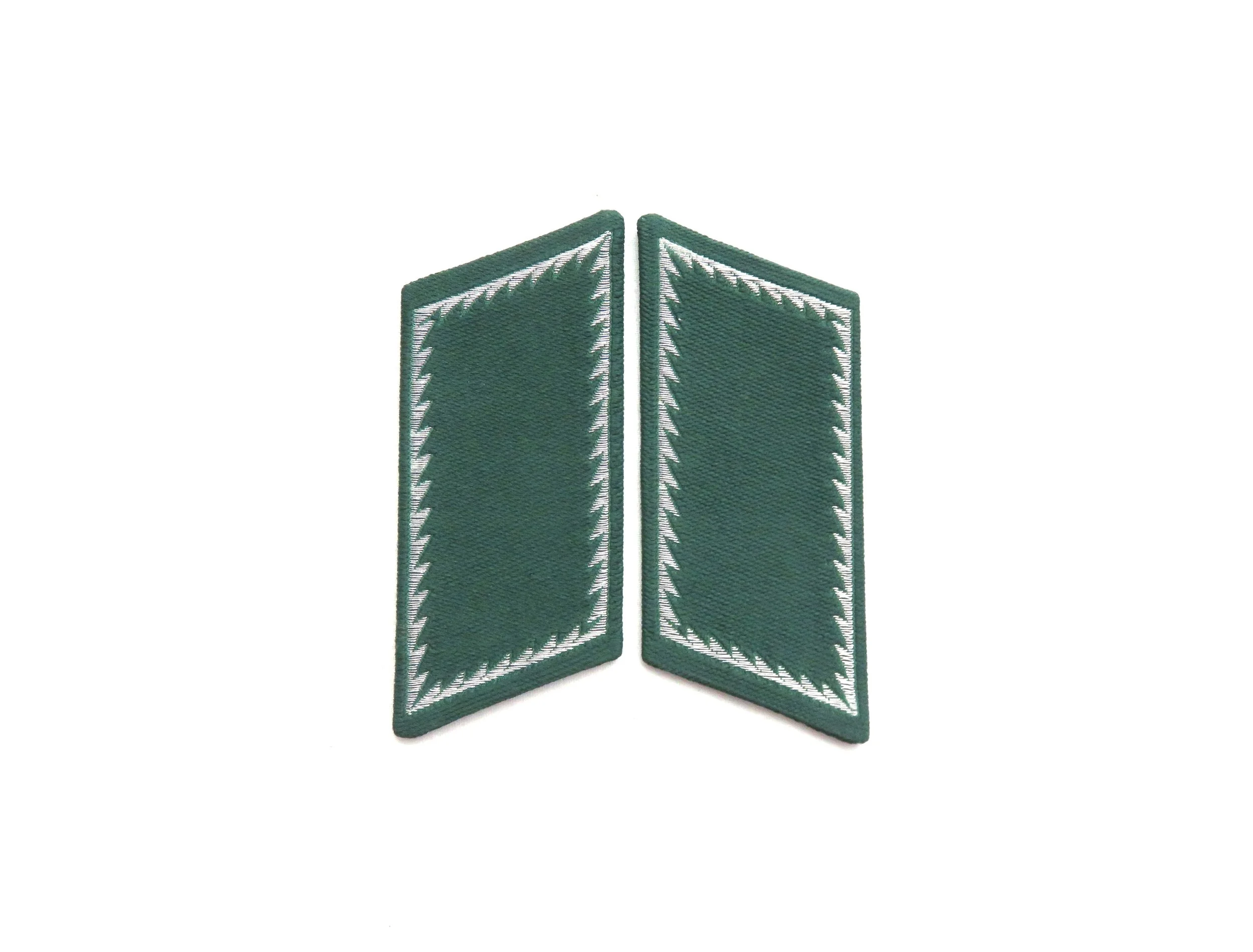 Germany.  Customs Collar Tabs