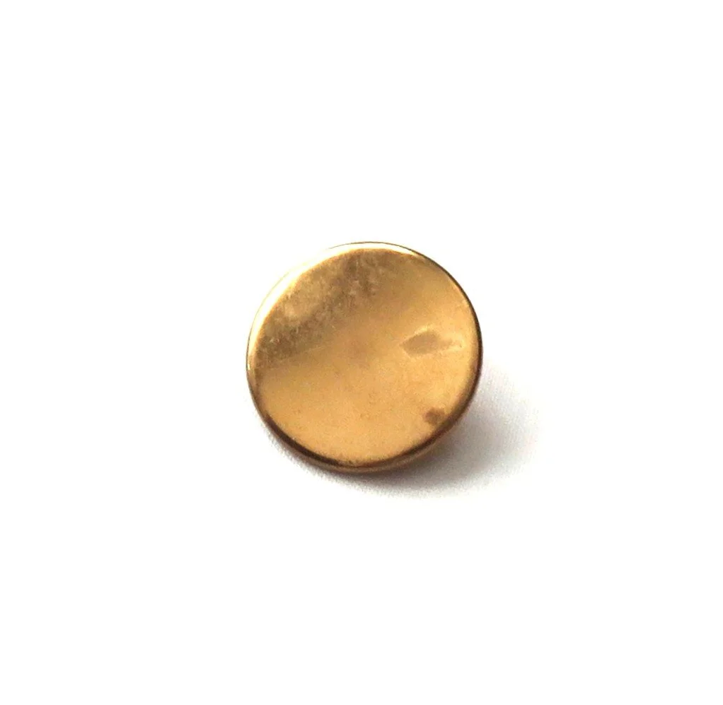 Germany.  Imperial Tunic Buttons - Gold  (23mm)
