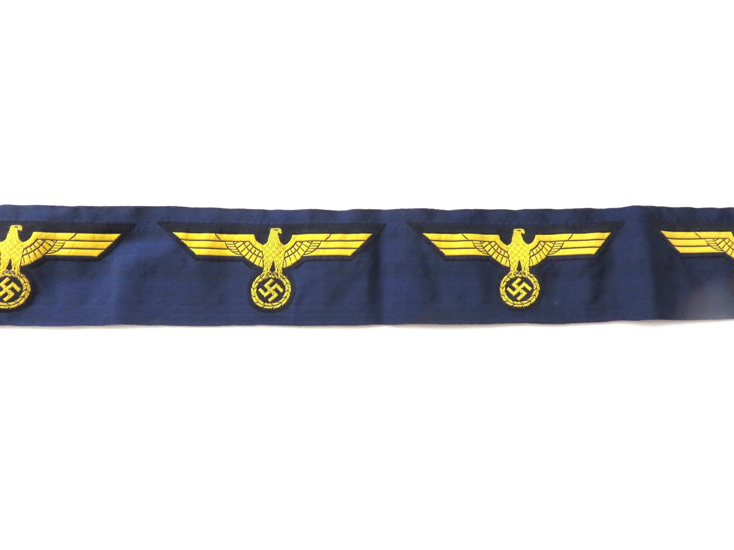 Germany.  Strip of 10 eagles.  Kriegsmarine Breast Eagles