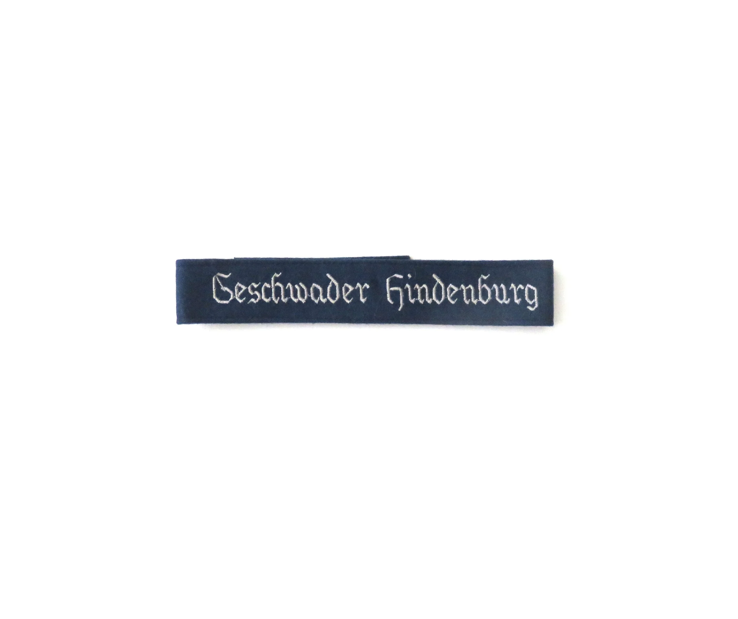 Germany. Luftwaffe "Geschwader Hindenburg" Cufftitle