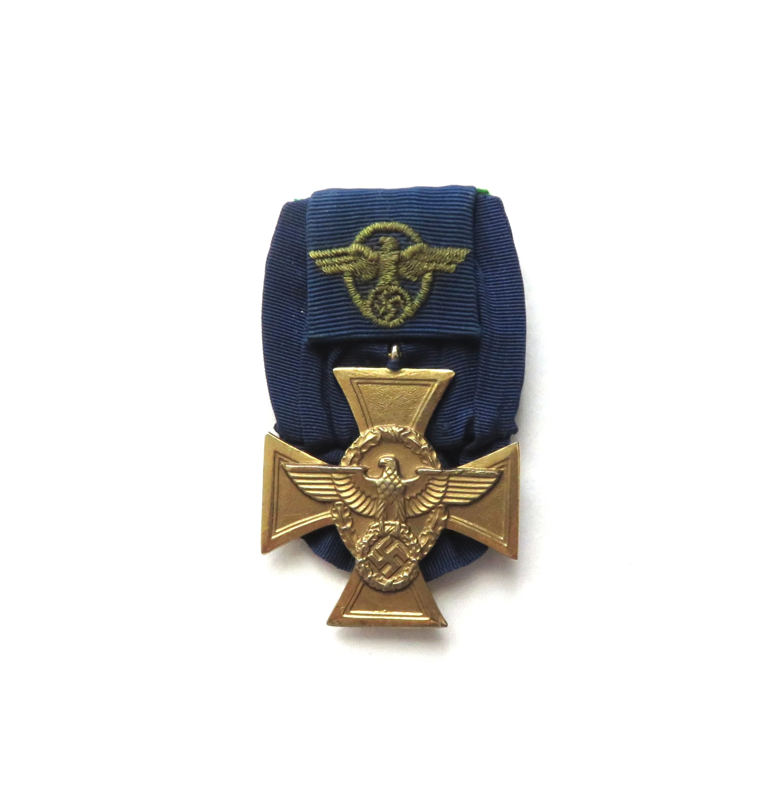 Germany.  Police 25 year Long Service Medal