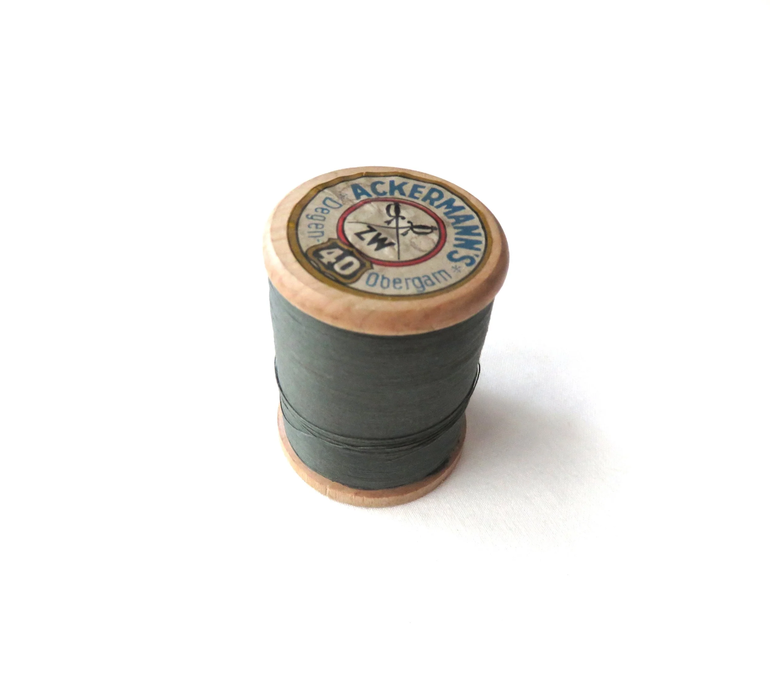 Germany.  Feldgrau (Field Grey) Uniform Thread