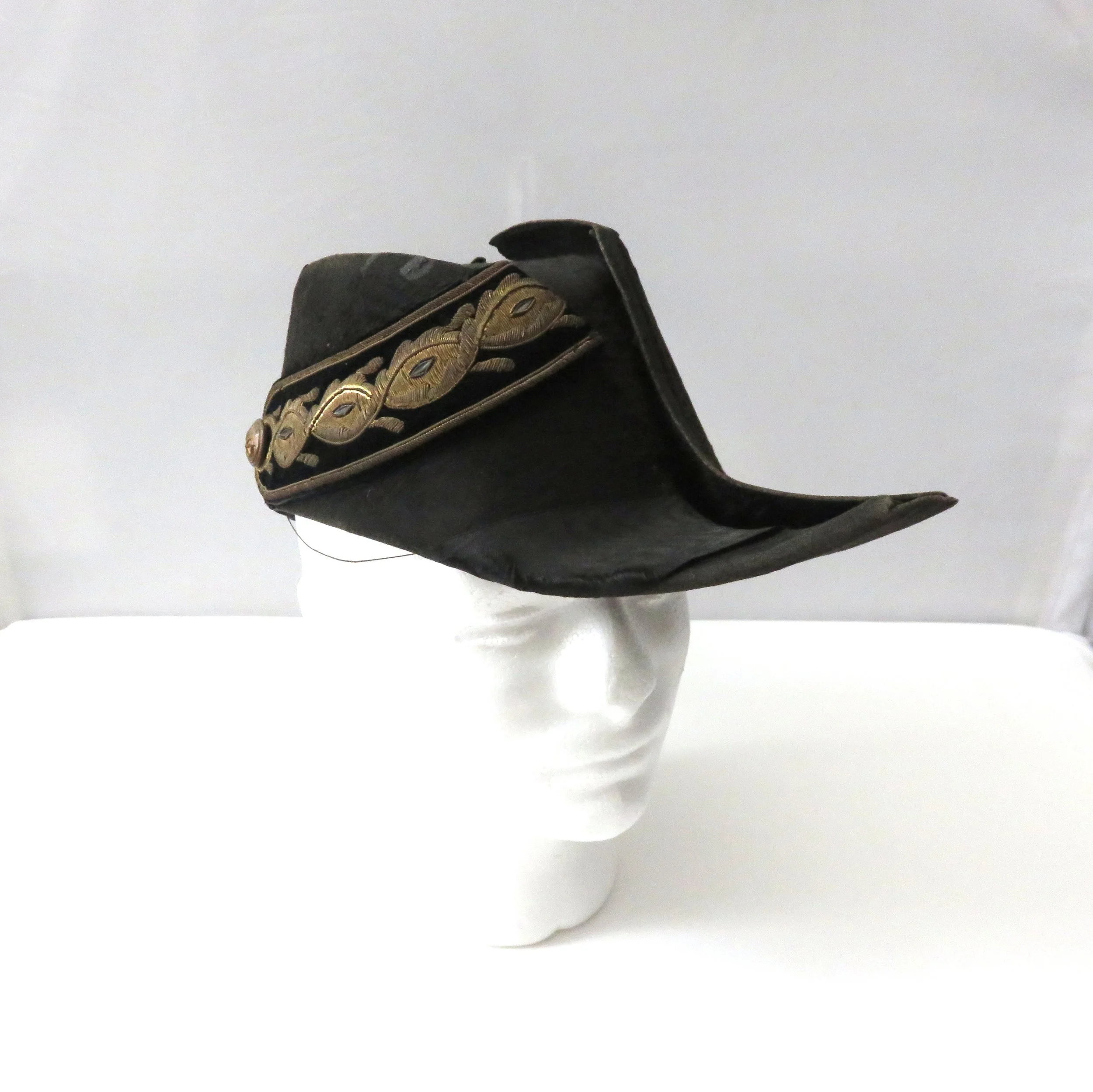 Germany.  Imperial Naval Fore-And-Aft Officer's Hat