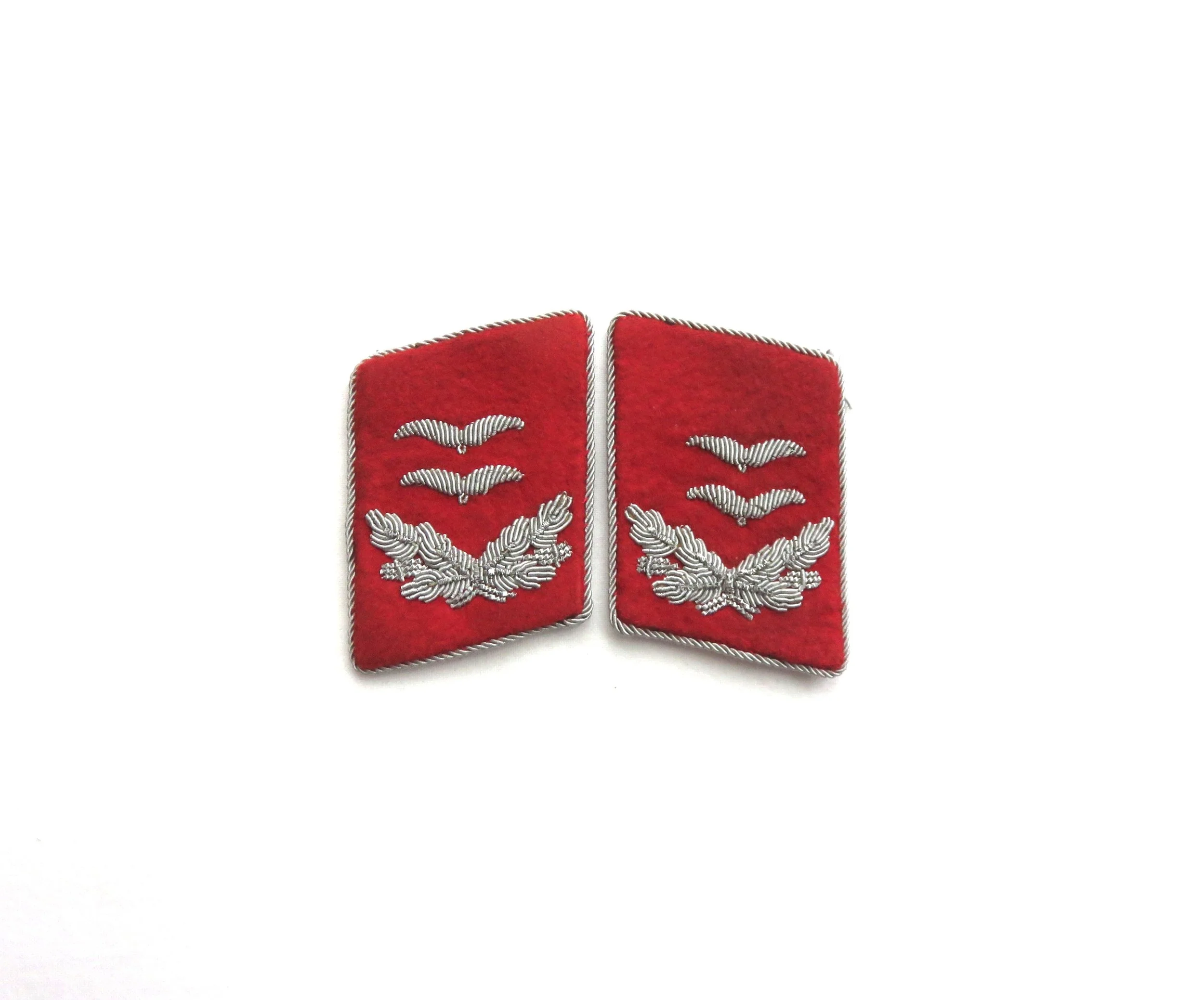 Germany.  Luftwaffe Flak Oberleutnant Collar Tabs