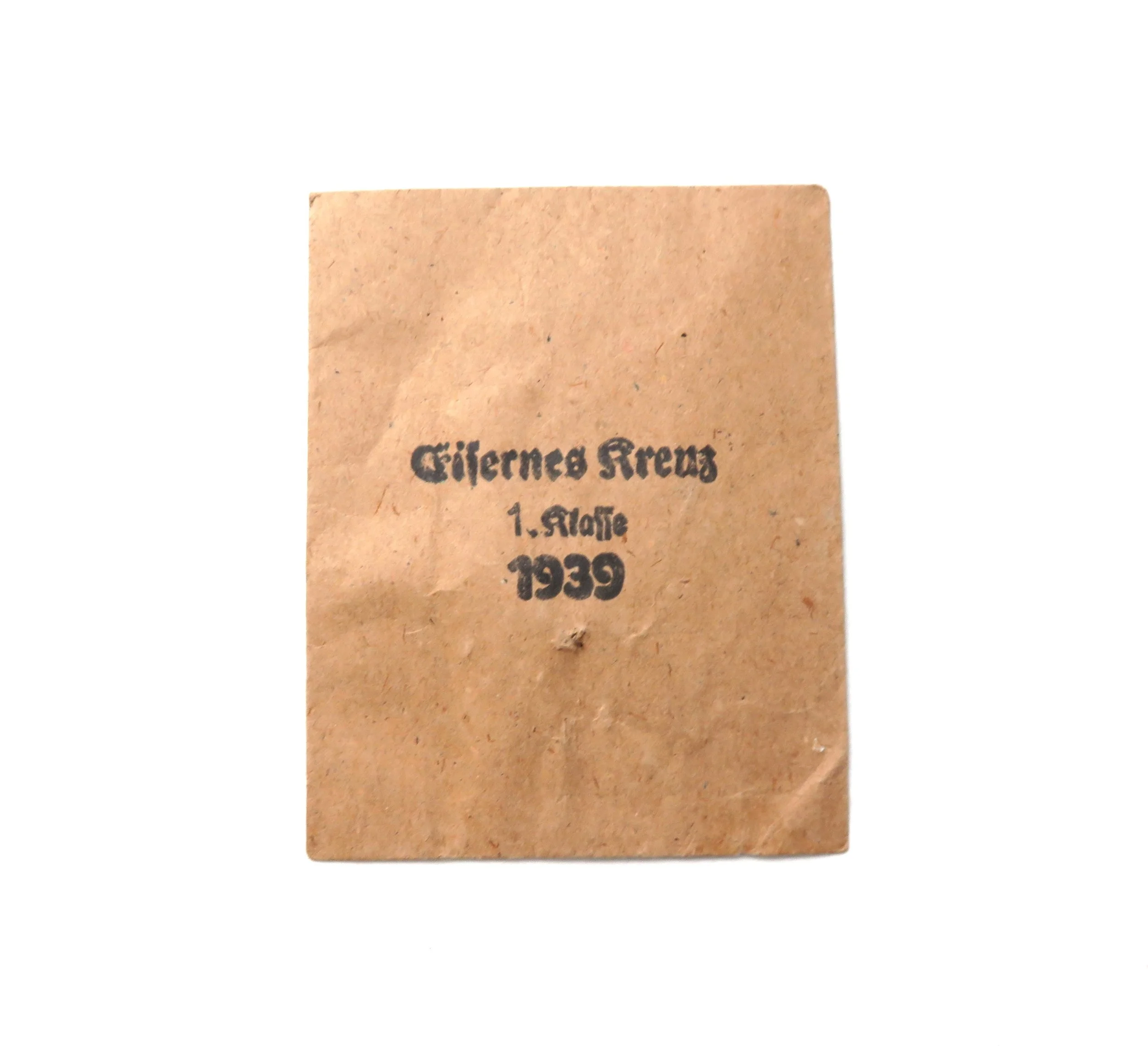 Germany.  Iron Cross First Class Envelop