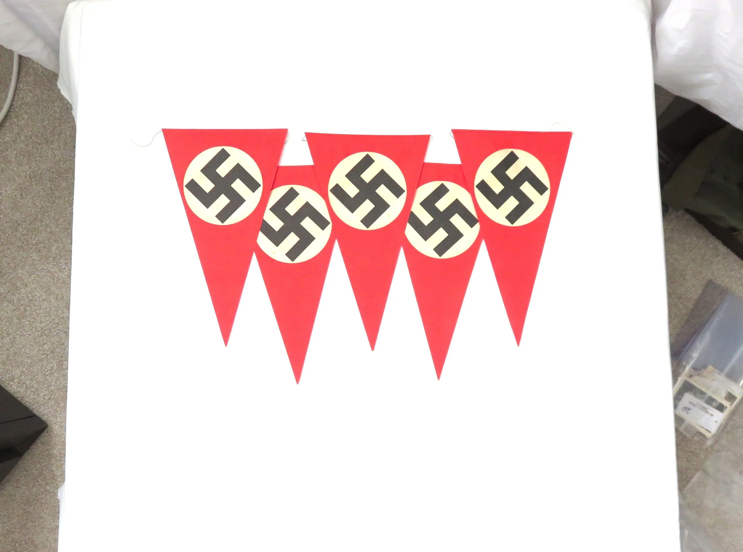 Germany.  NSDAP Paper Parade Pennants