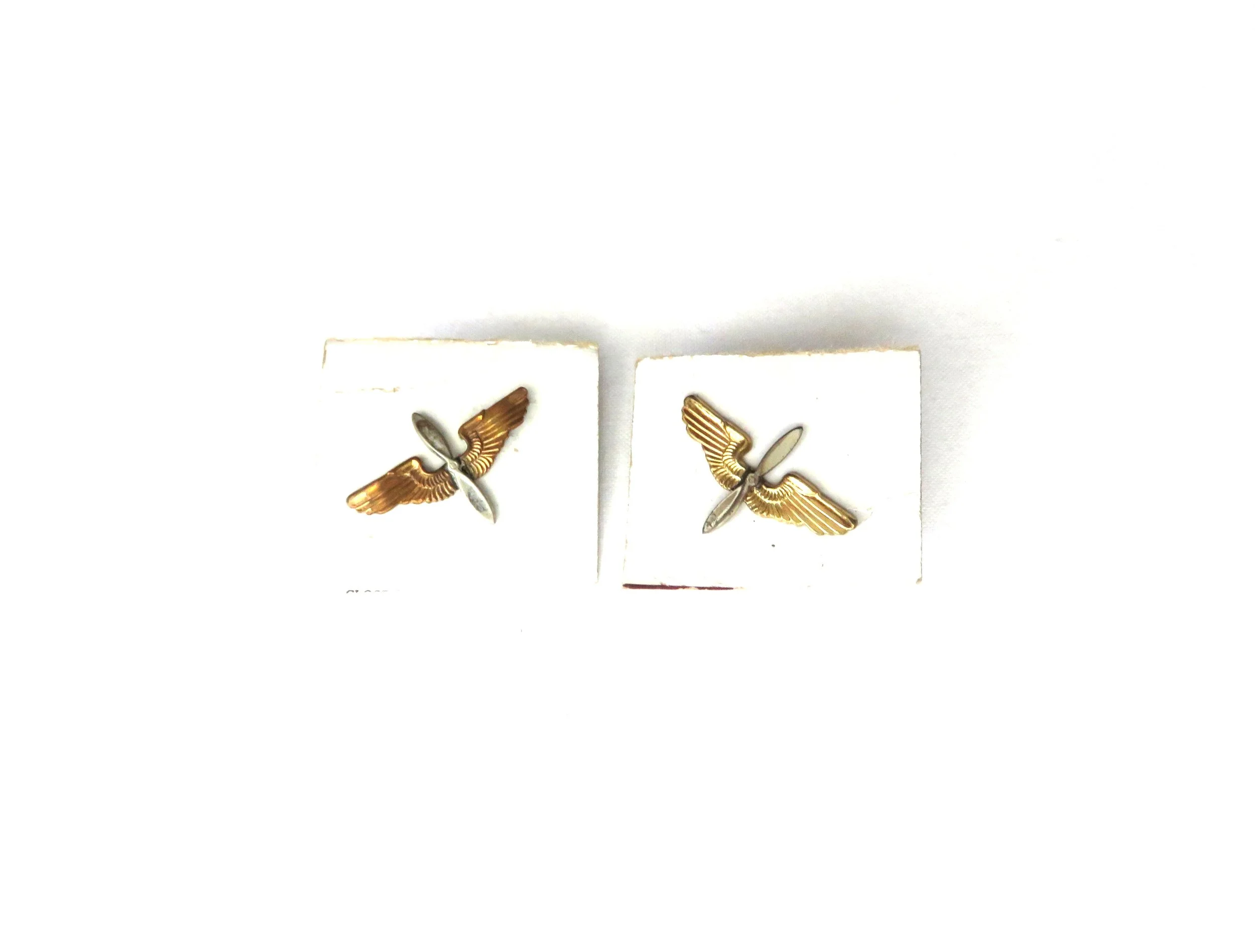 U.S. Army Air Force (USAAF) Officer Collar Insignia by AMCRAFT