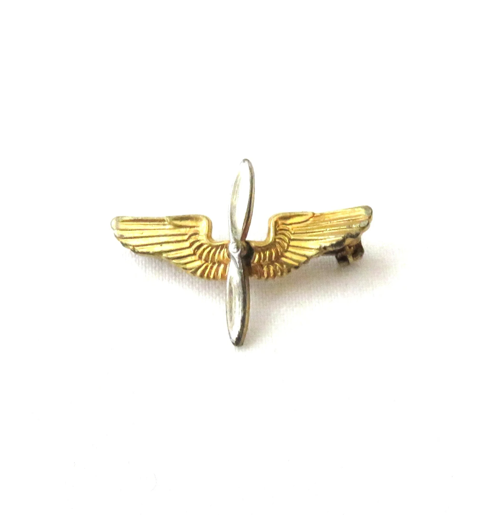 U.S. Army Air Corps Pilot Cadet Collar Wings