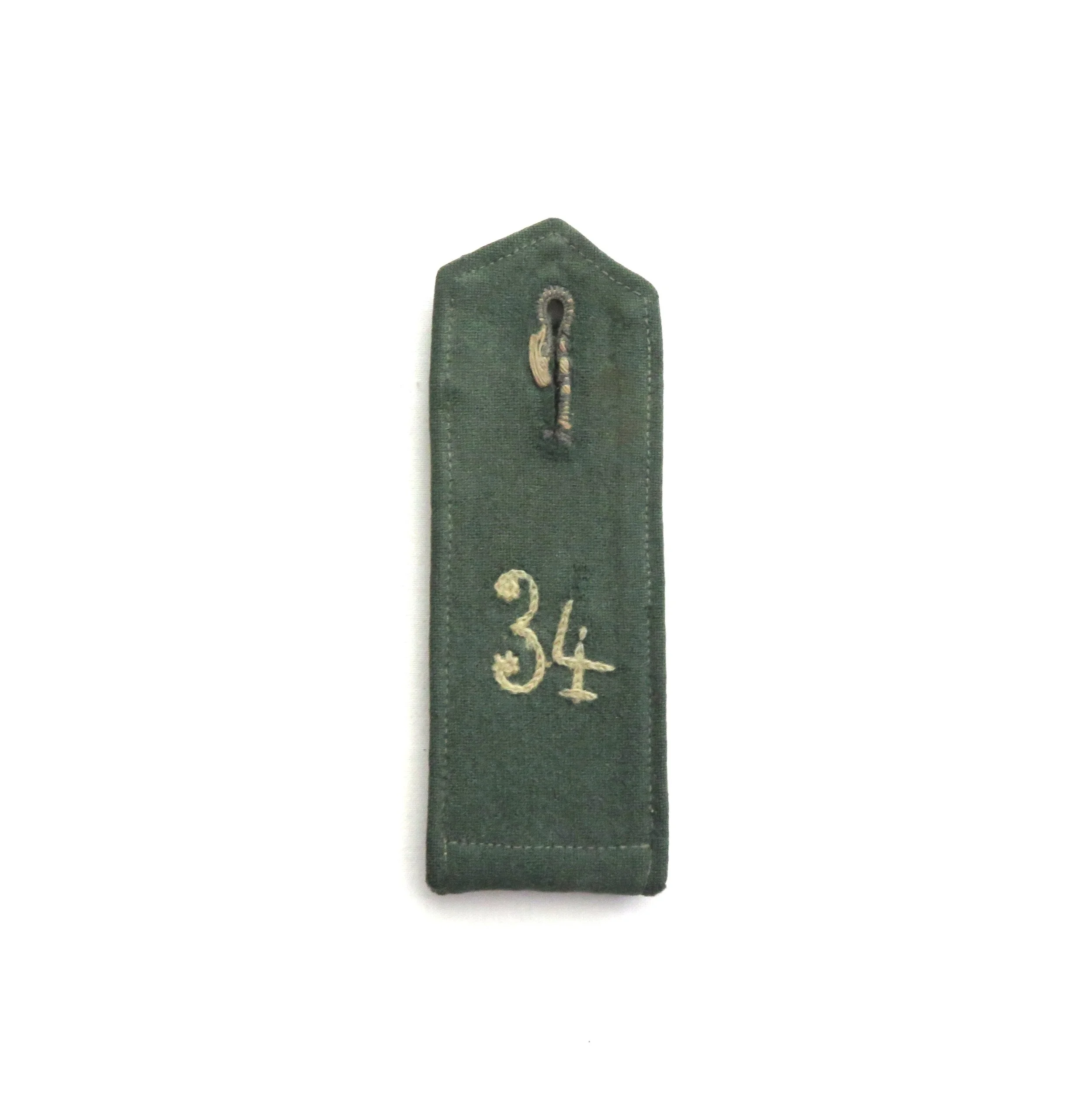 Germany. Heer (Army) Enlisted Shoulder Strap of the 34st Regiment