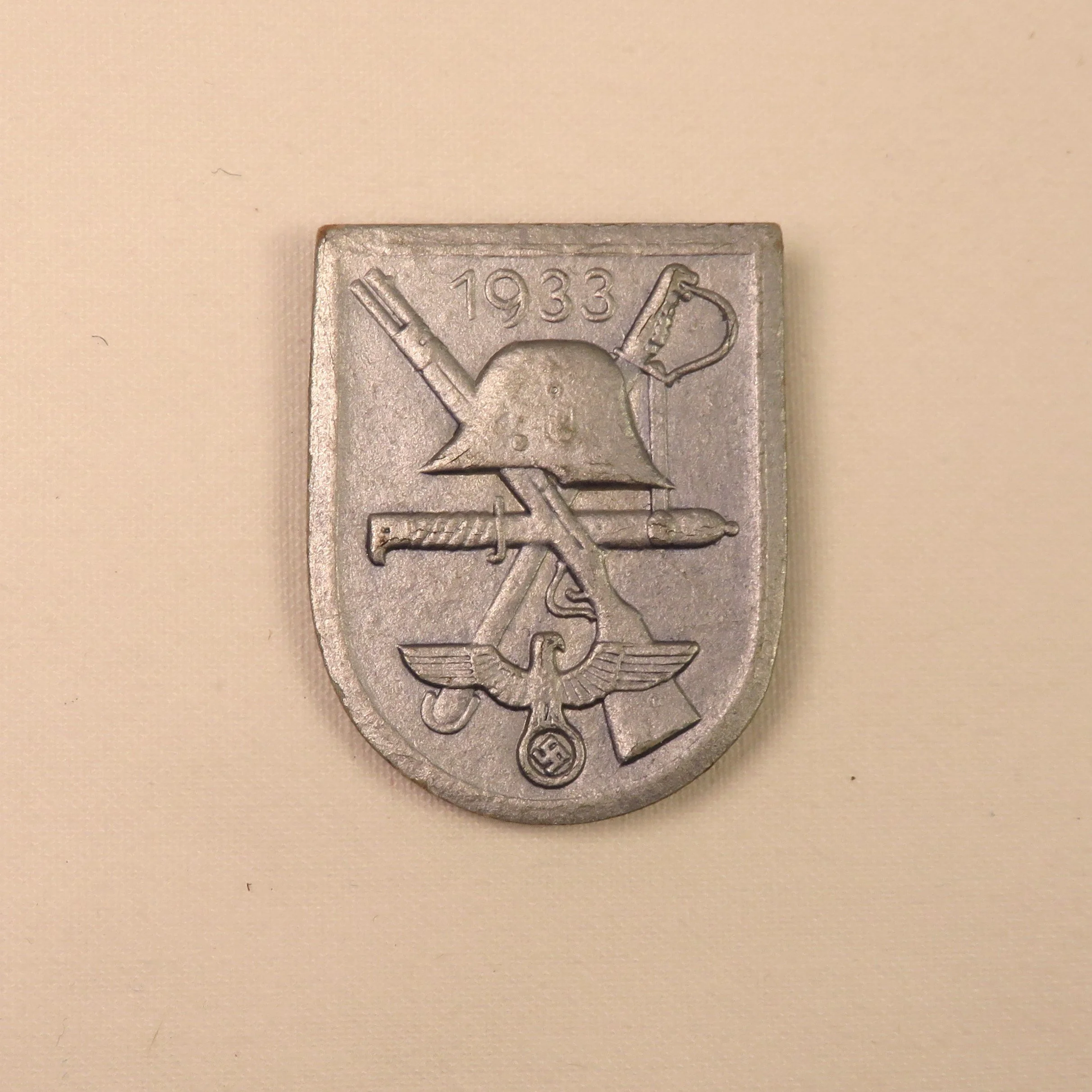 Germany.  Wehrmacht Sports Day Badge, 1933