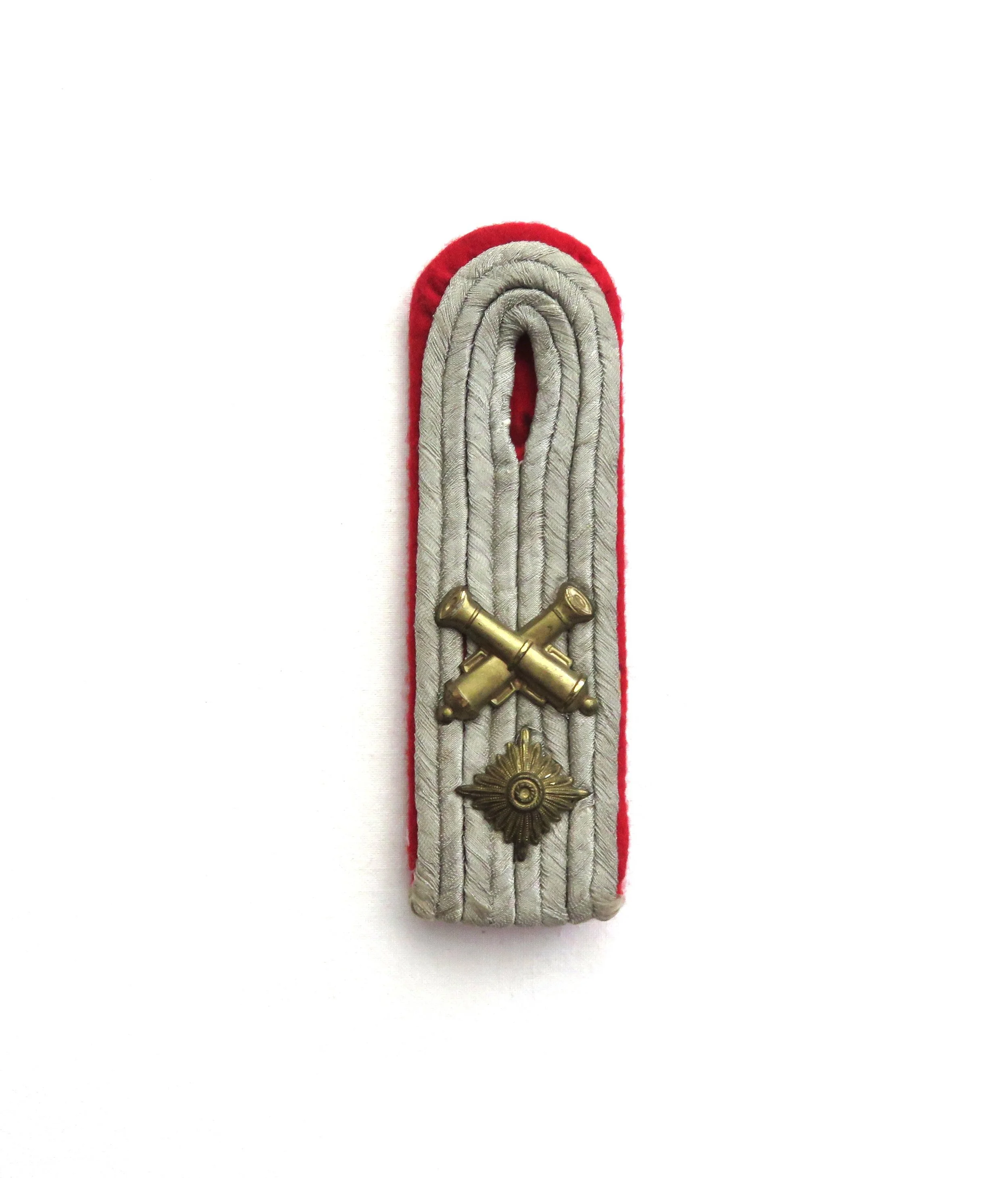 Germany.  Heer (Army) Flak Lt. Shoulder Board