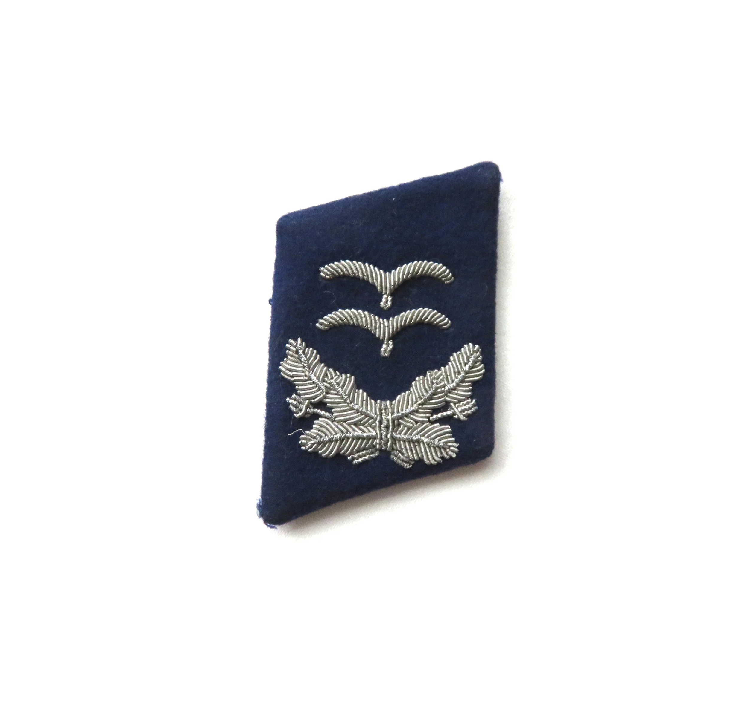 Germany.  Luftwaffe Medical Oberleutnant Collar Tab
