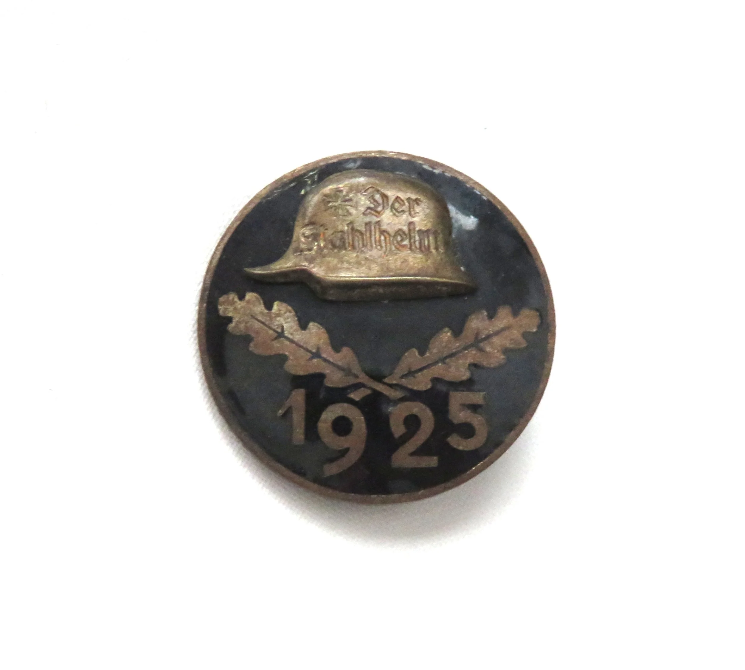 Germany.  1925 Stahlhelm Membership Badge