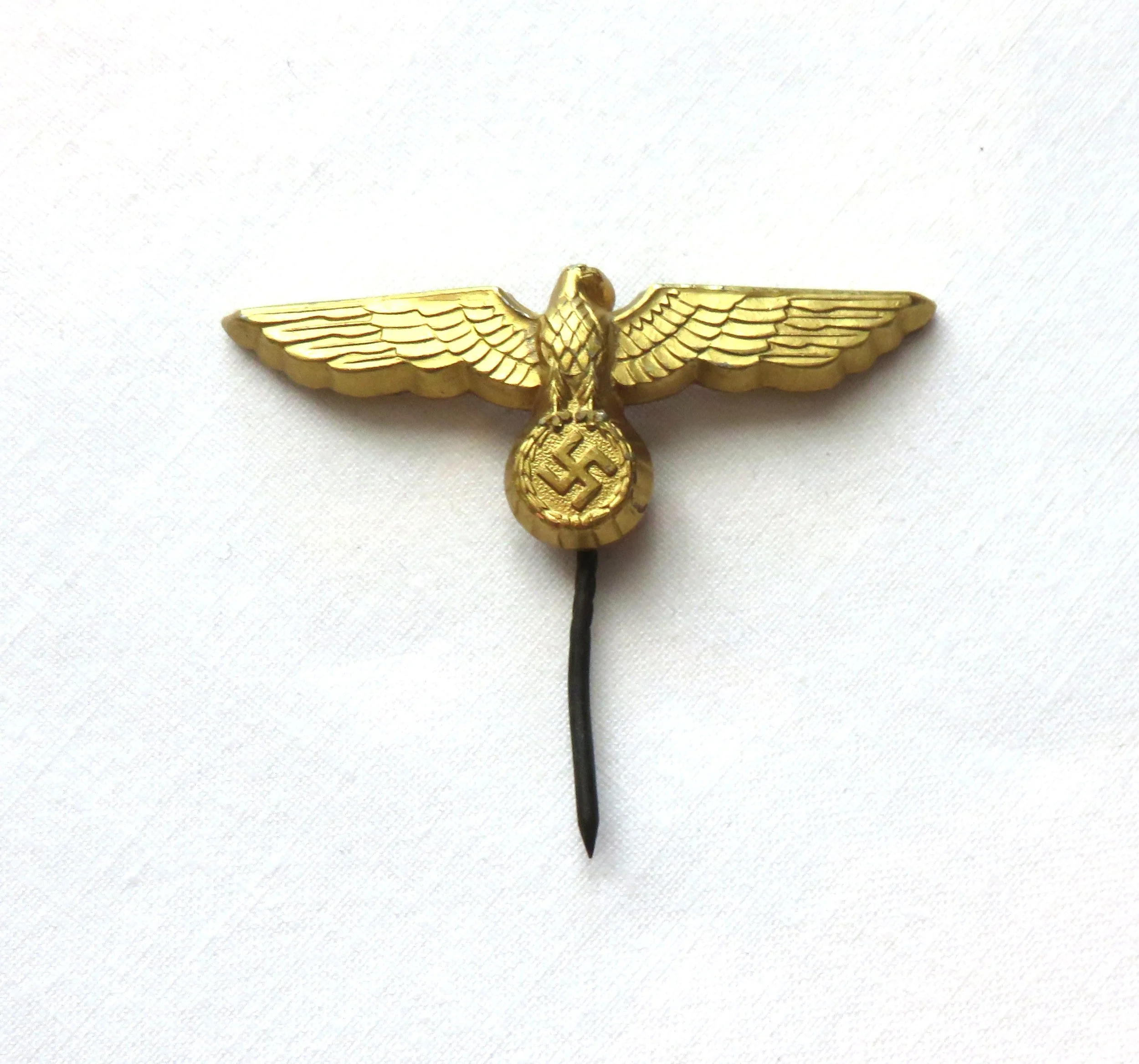 Germany.   Kriegsmarine "Donald Duck" Tally Cap Eagle