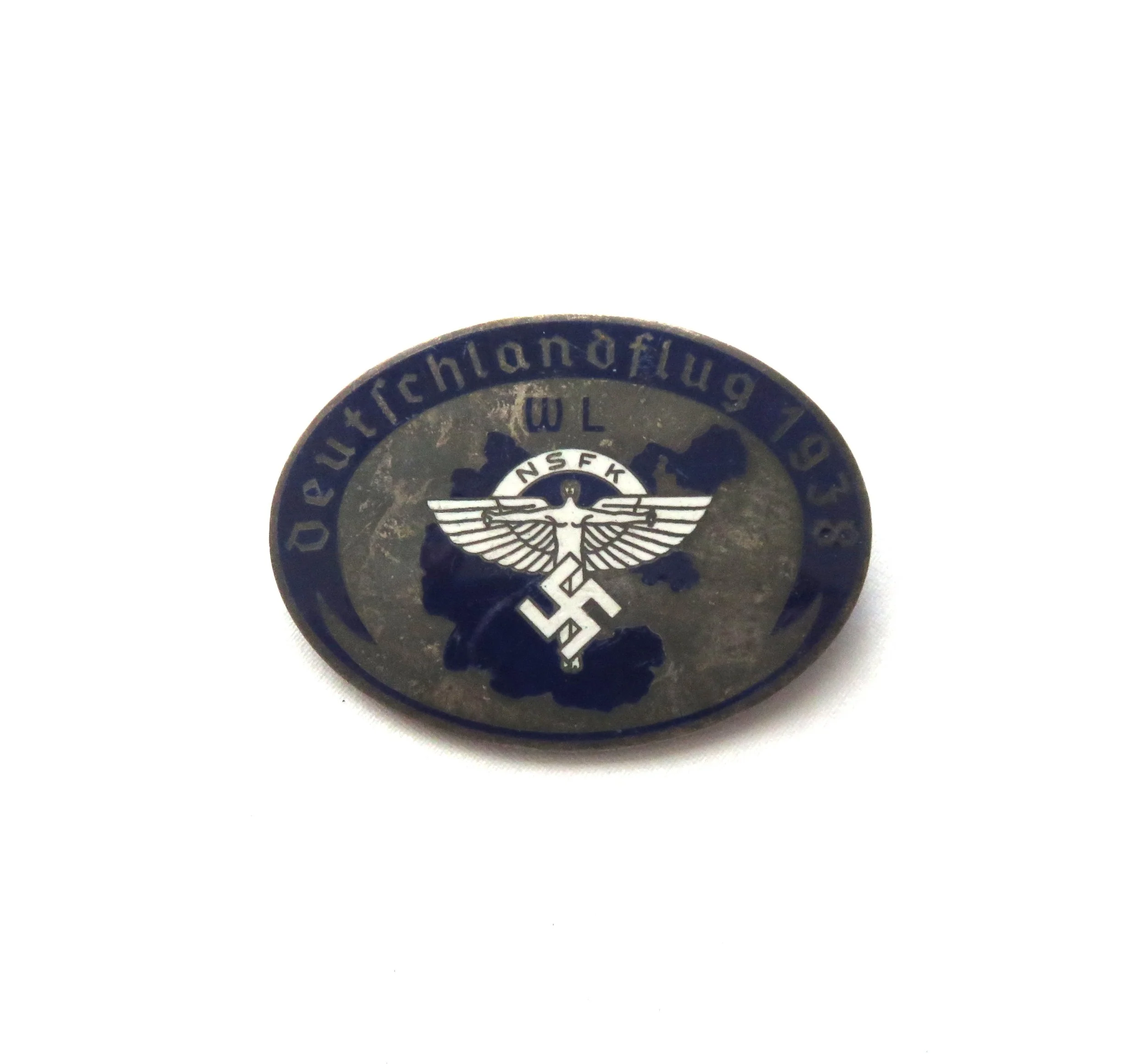 Germany.  NSFK Flight Badge by G. Brehmer