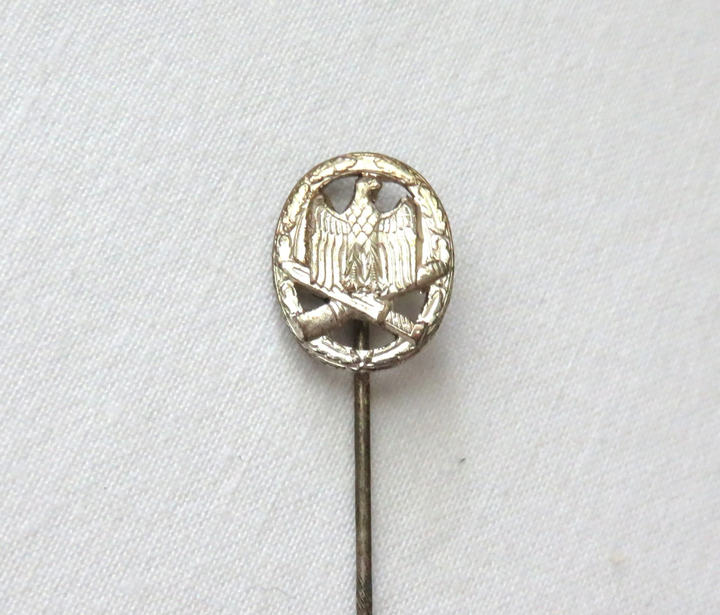 Germany.  Wehrmacht 1957 General Assault Badge Stick Pin