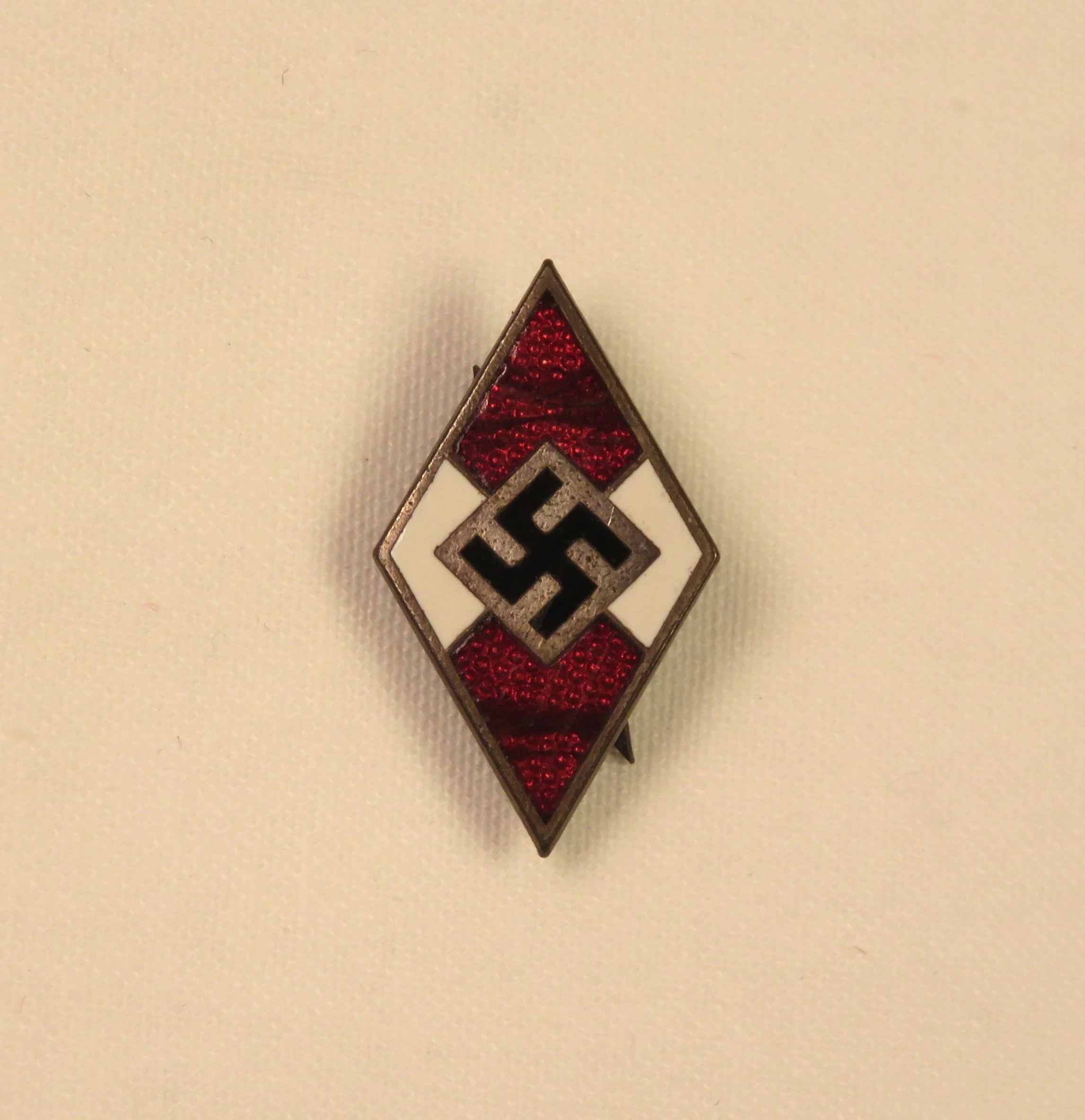Germany.  Hitler Youth (HJ) Cap Pin