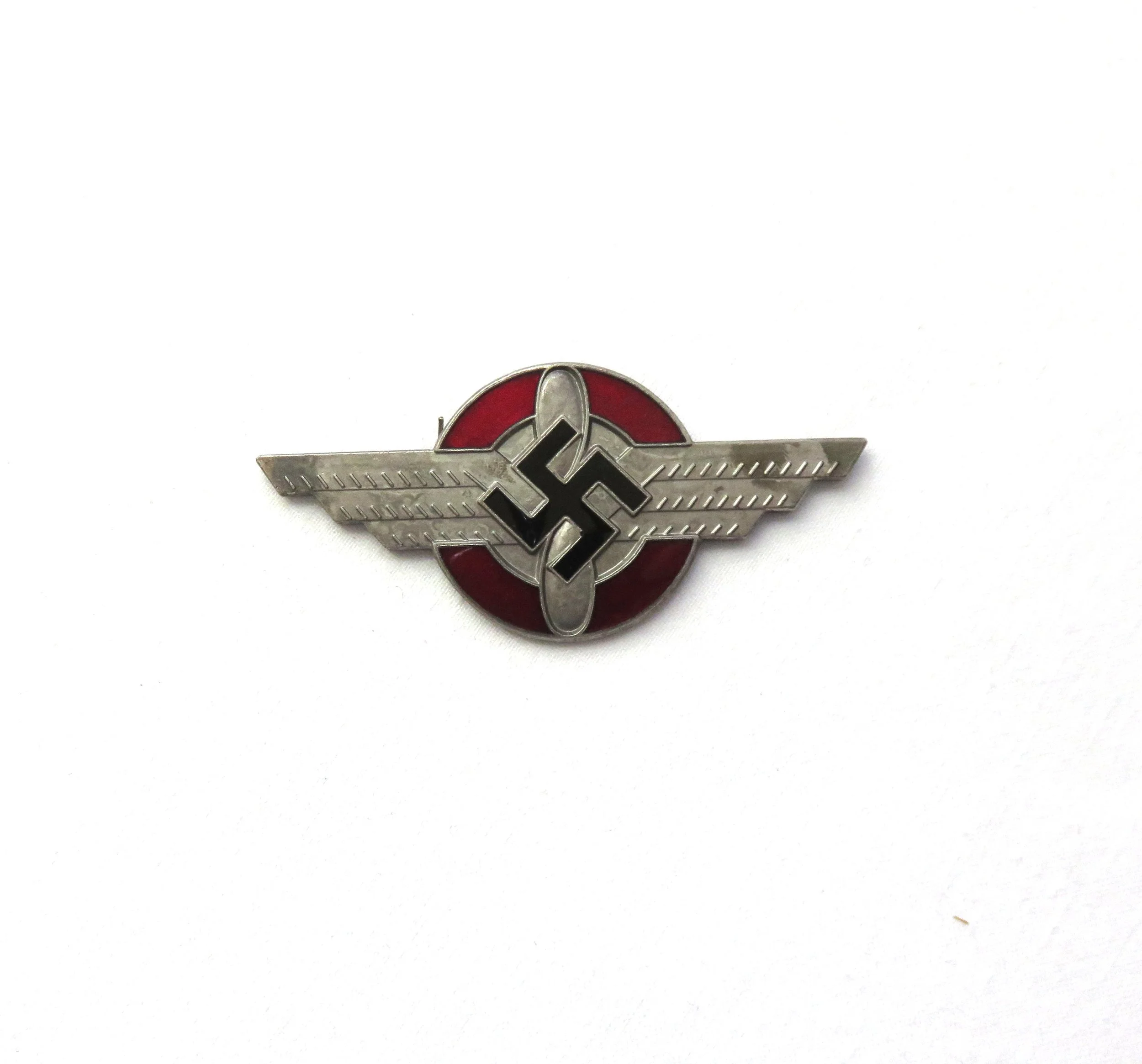 Germany.  DLV Air Sports Association Cap Insignia