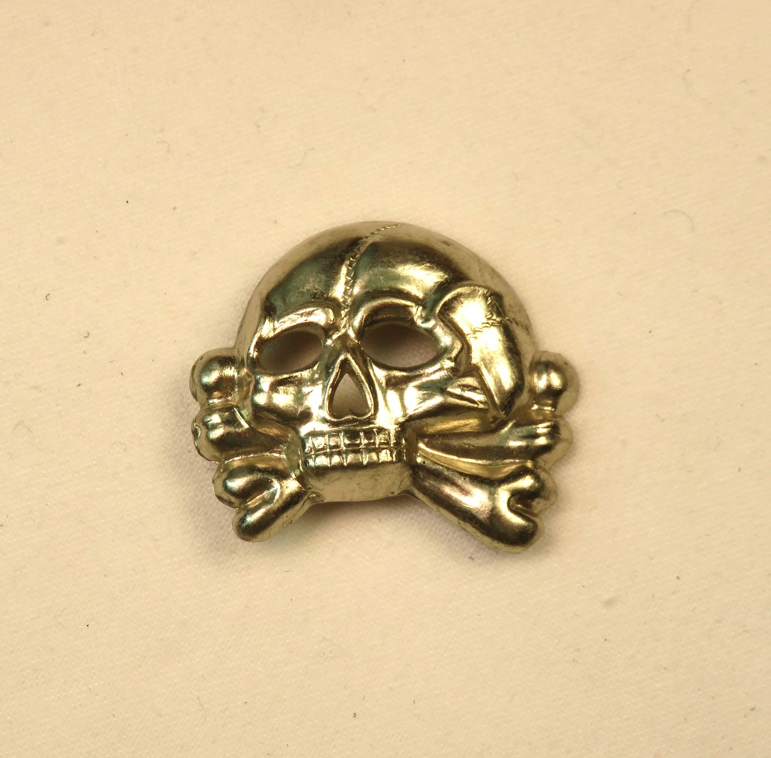 Germany.  Allgemeine SS 1st Pattern Visor Skull