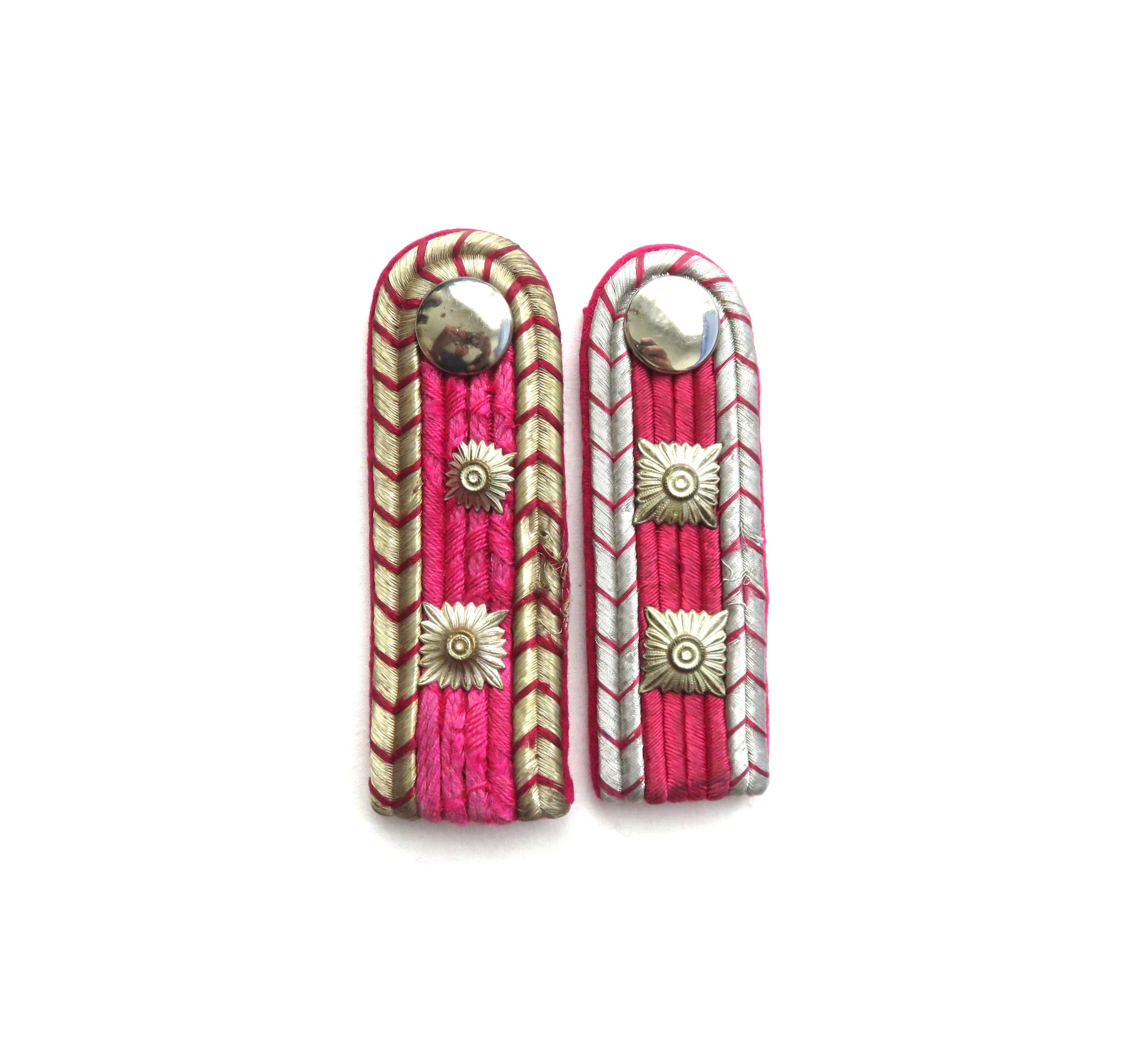 Germany.  Feuerschutzpolizei. Hauptwachtmeister Shoulder Boards