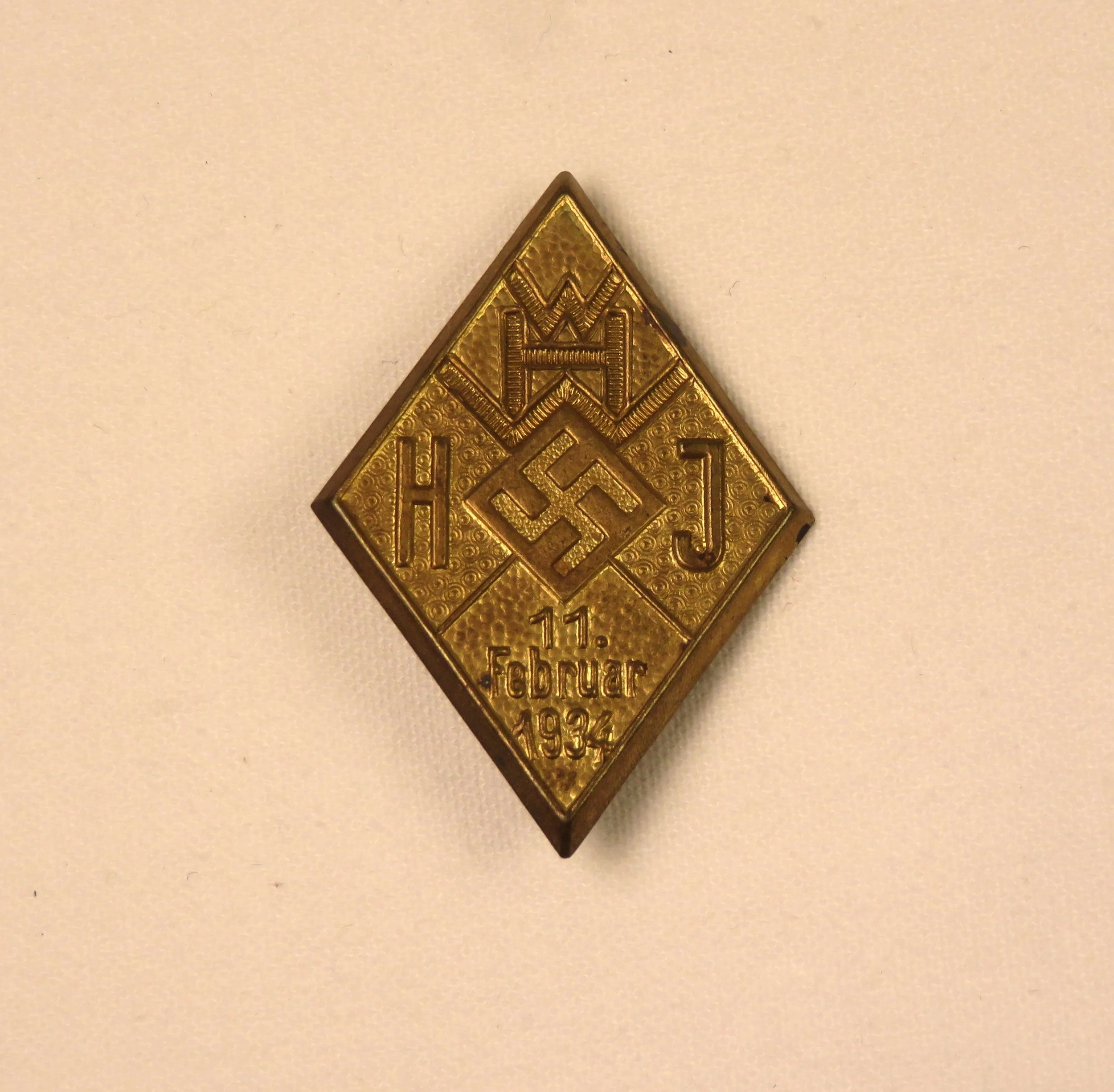 Germany.  Hitler Youth (HJ) Day badge, 1934