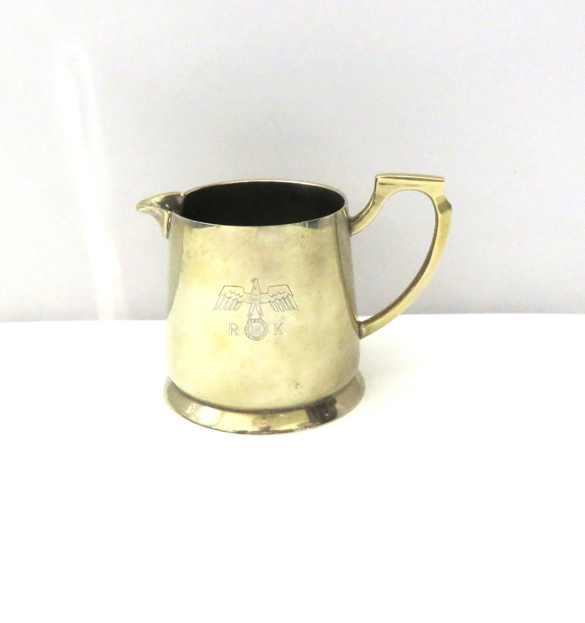 Germany. Reich Chancellery Silver Creamer