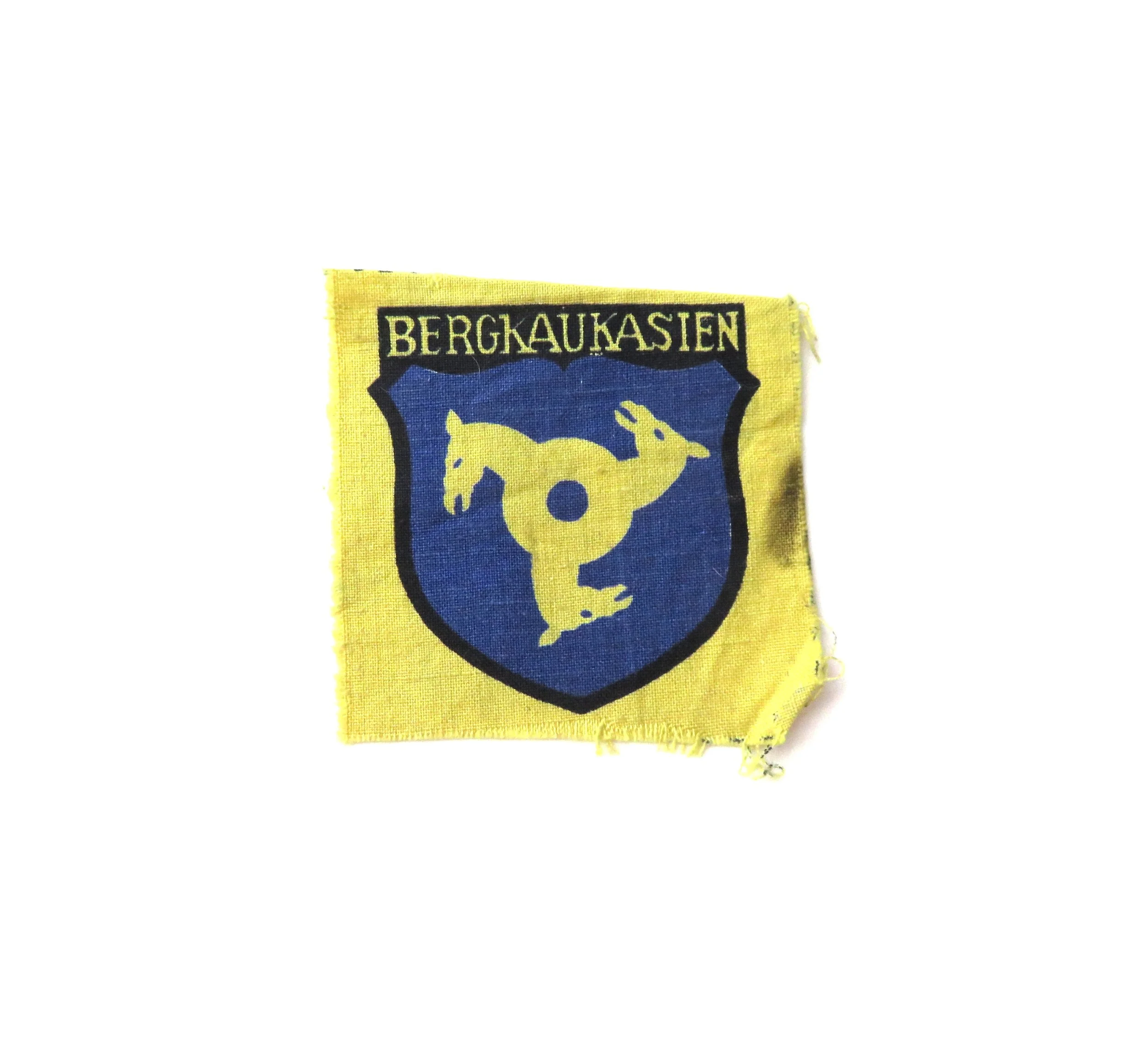 Germany.  Heer (Army) Bergkaukasien Volunteer Sleeve Shield