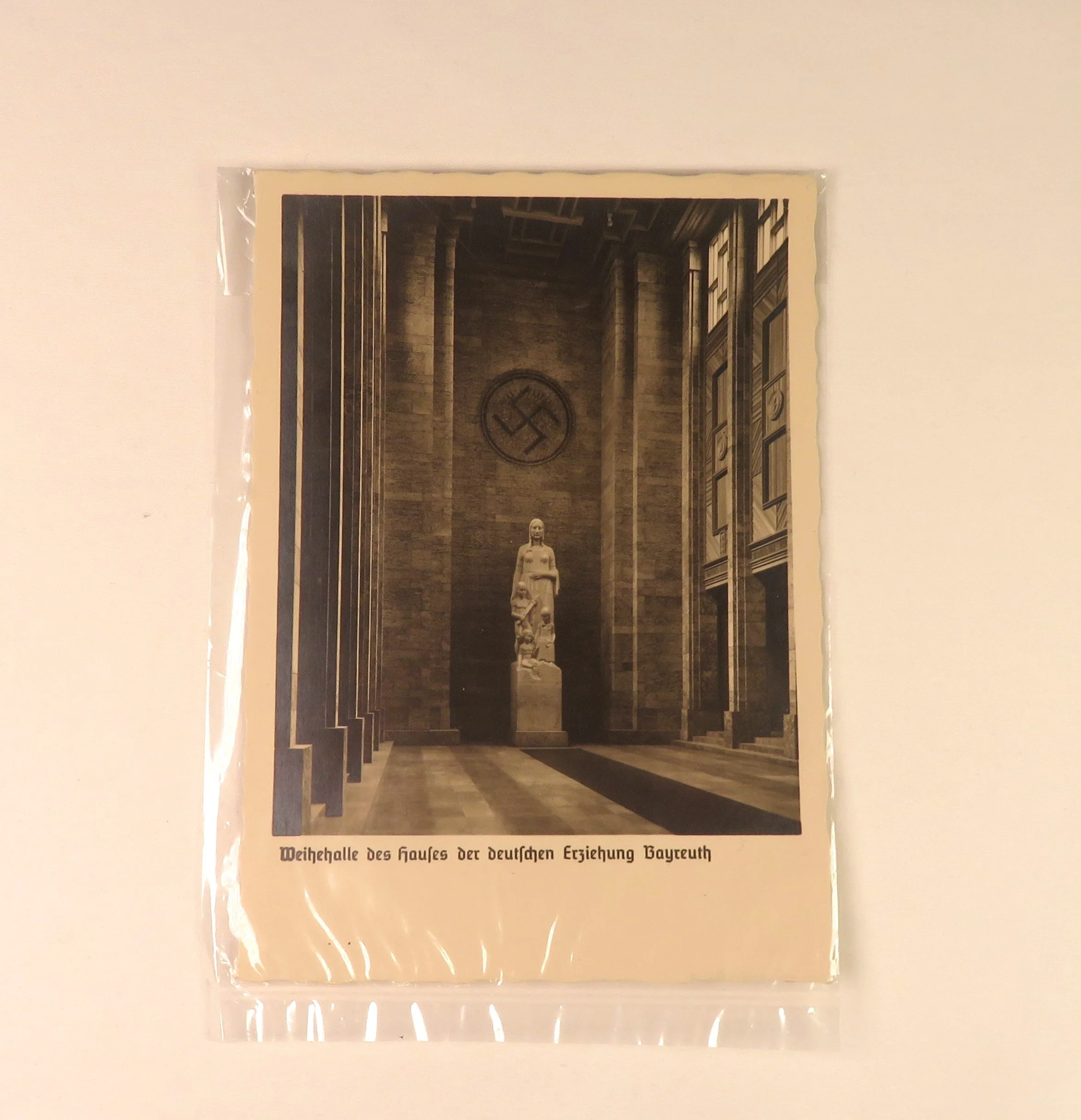 Germany.   House of German Education Postcard