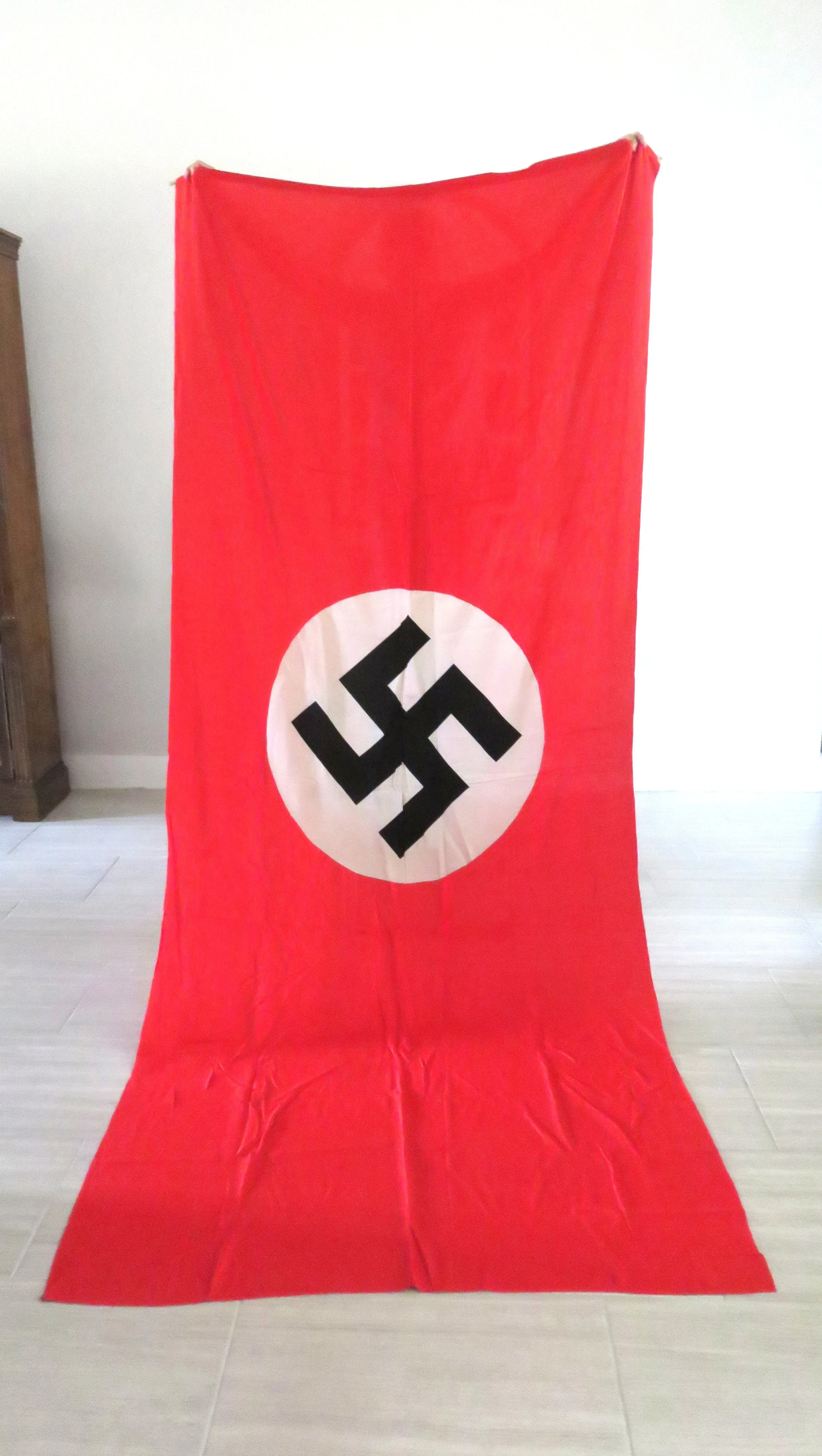 Germany.  Large NSDAP Banner