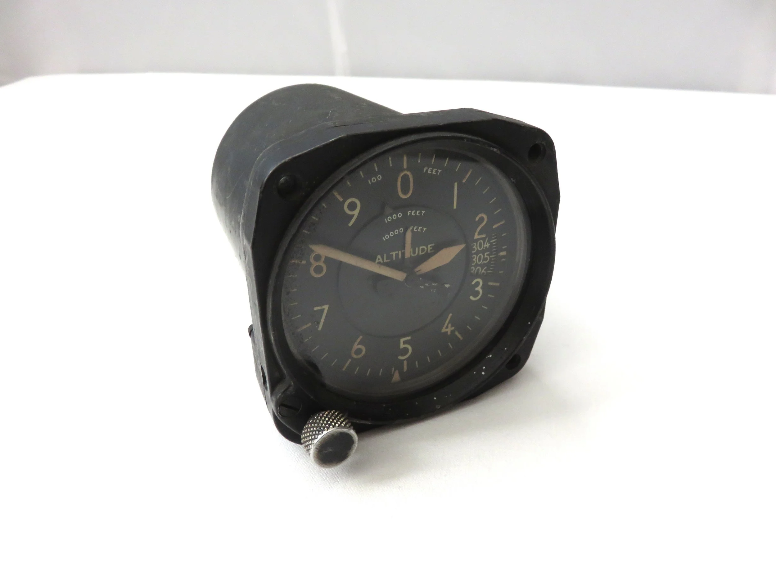 U.S. Aircraft Altimeter