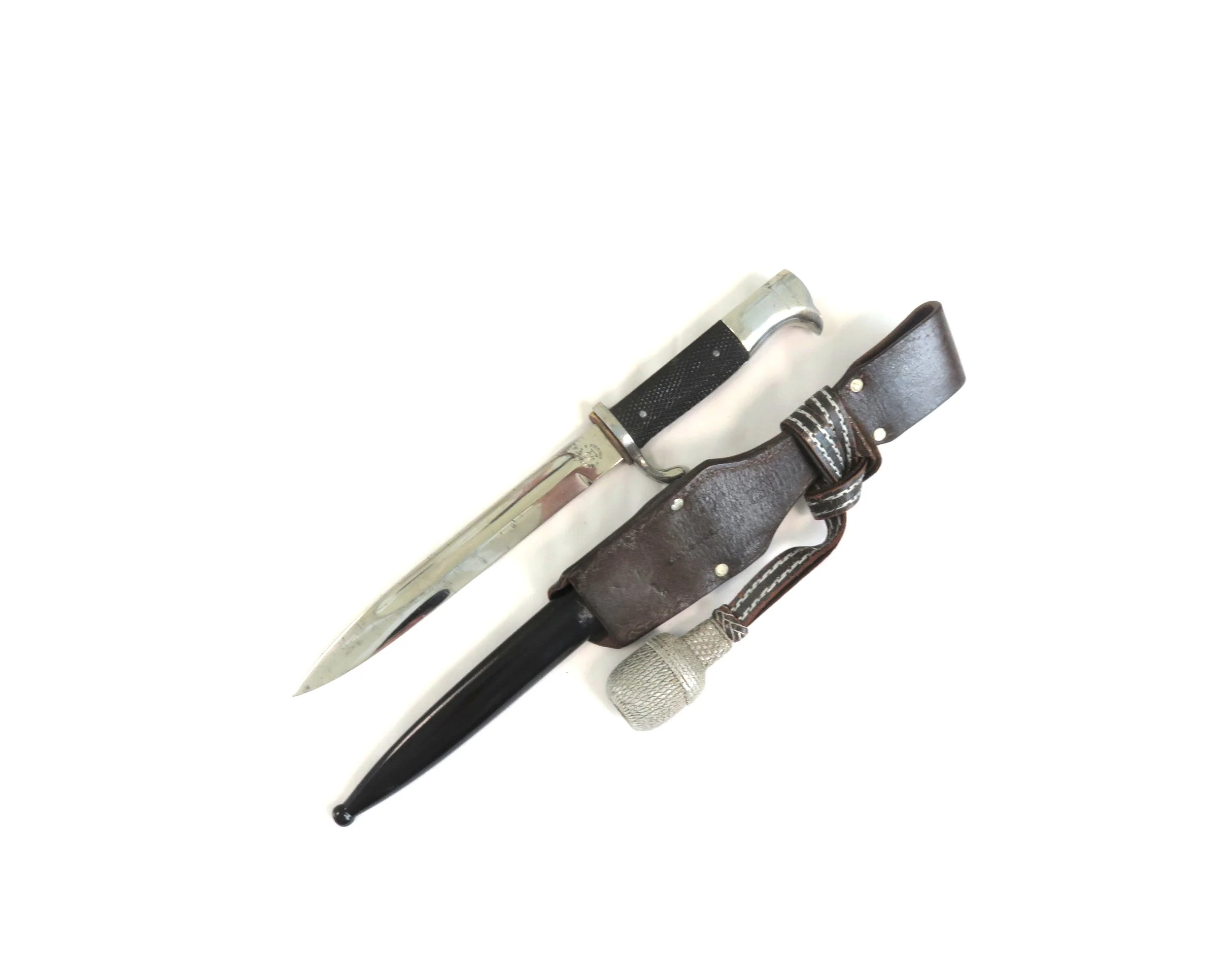 Germany.  Short Luftwaffe Single Etched Dress Bayonet by Klass