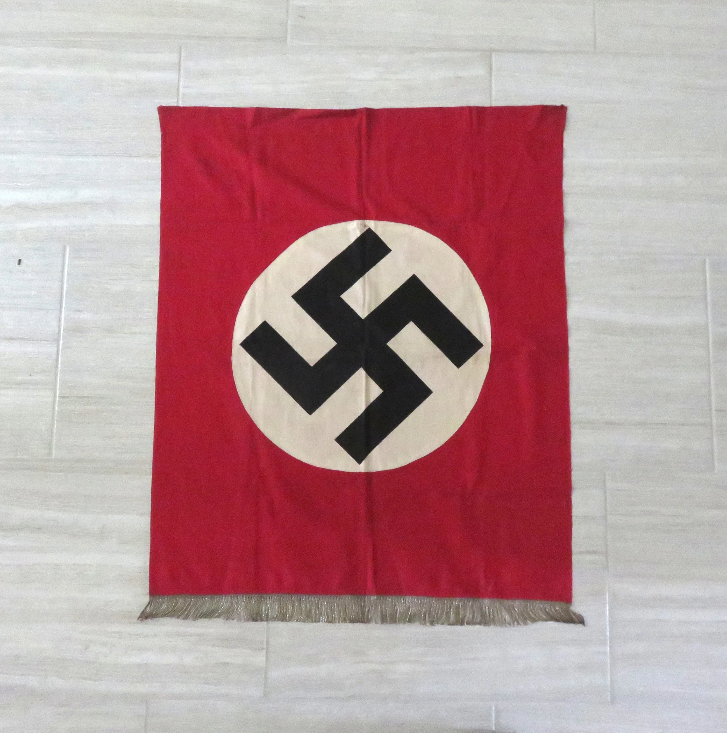 Germany.  Podium Banner