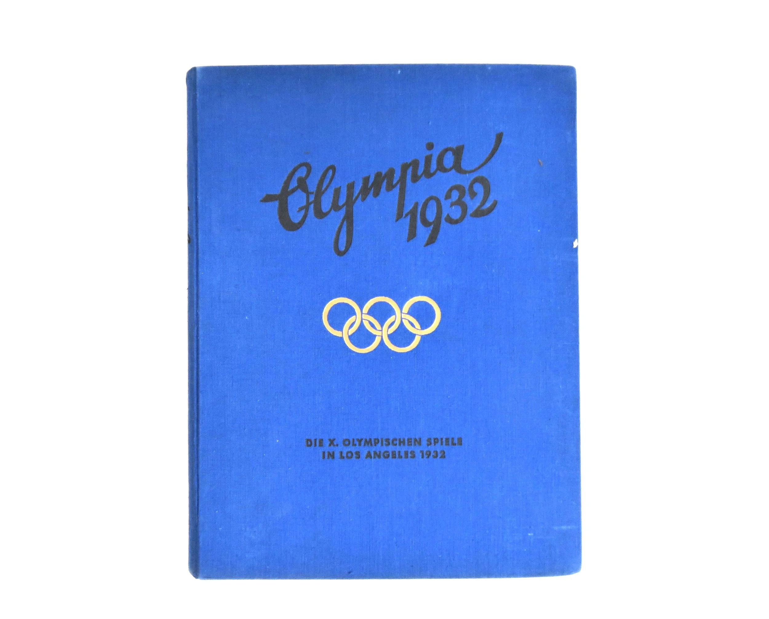 Germany.  1932 Olympic Los Angles, CA  / Lake Placid, NY Cigarette Card Book