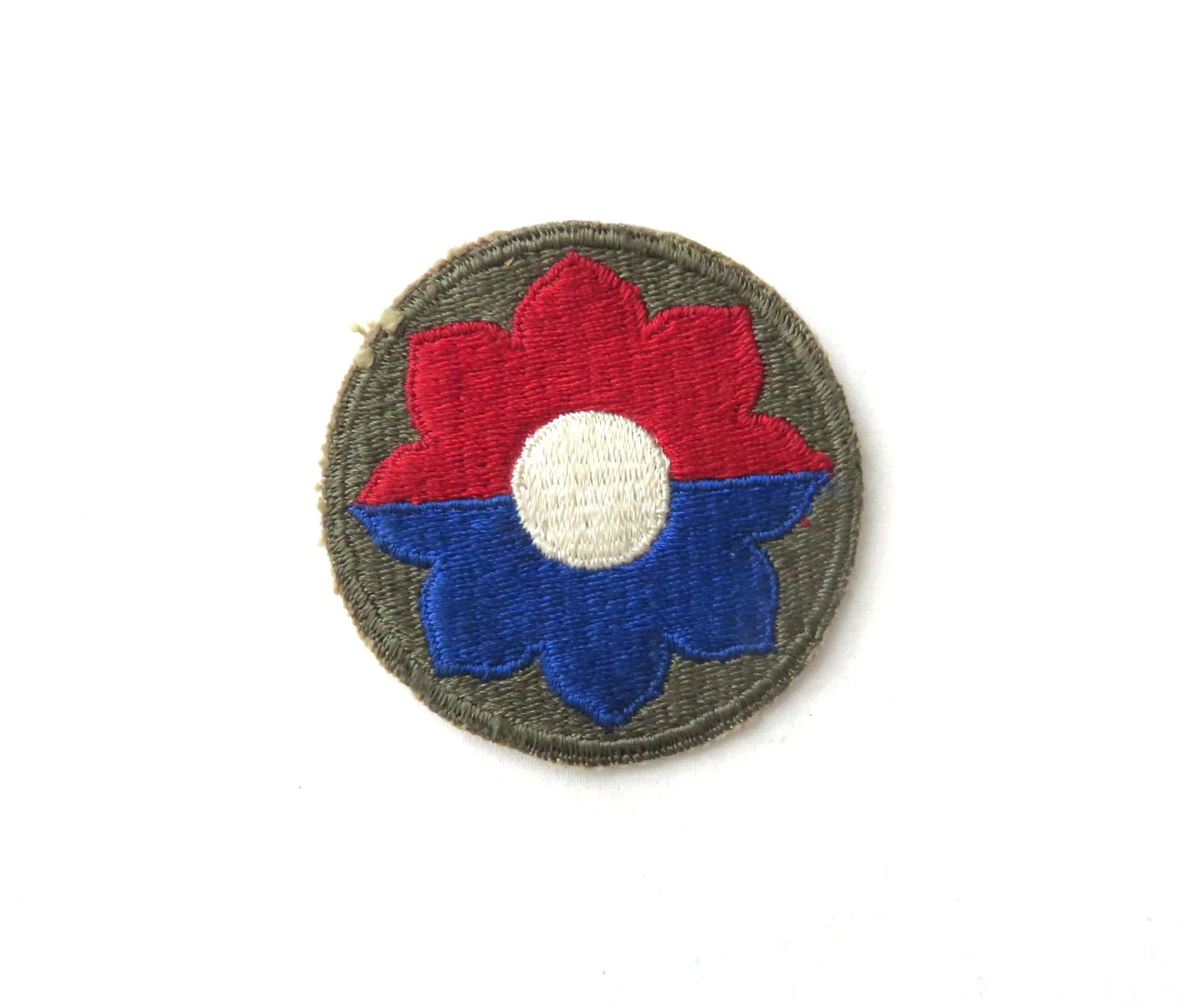 U.S.  Army 9th Infantry Division Shoulder Patch - Full Color