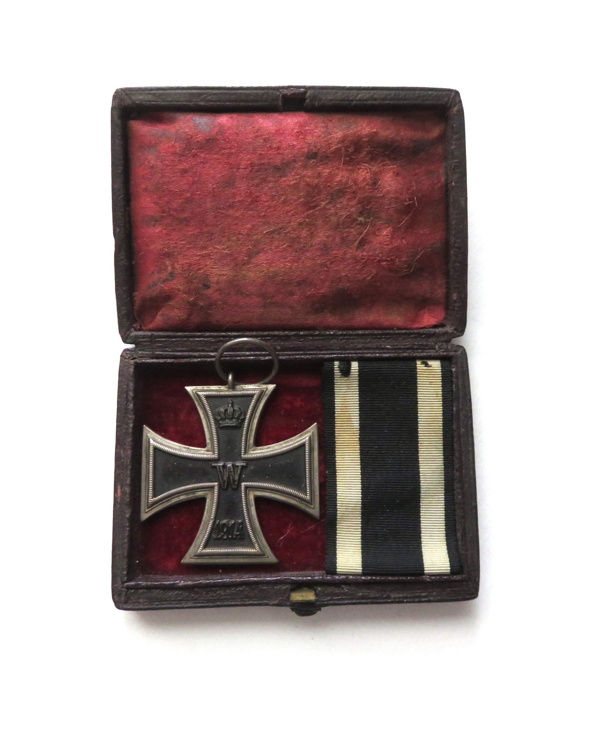 Germany.  WW1.  Cased Iron Cross, 2nd Class