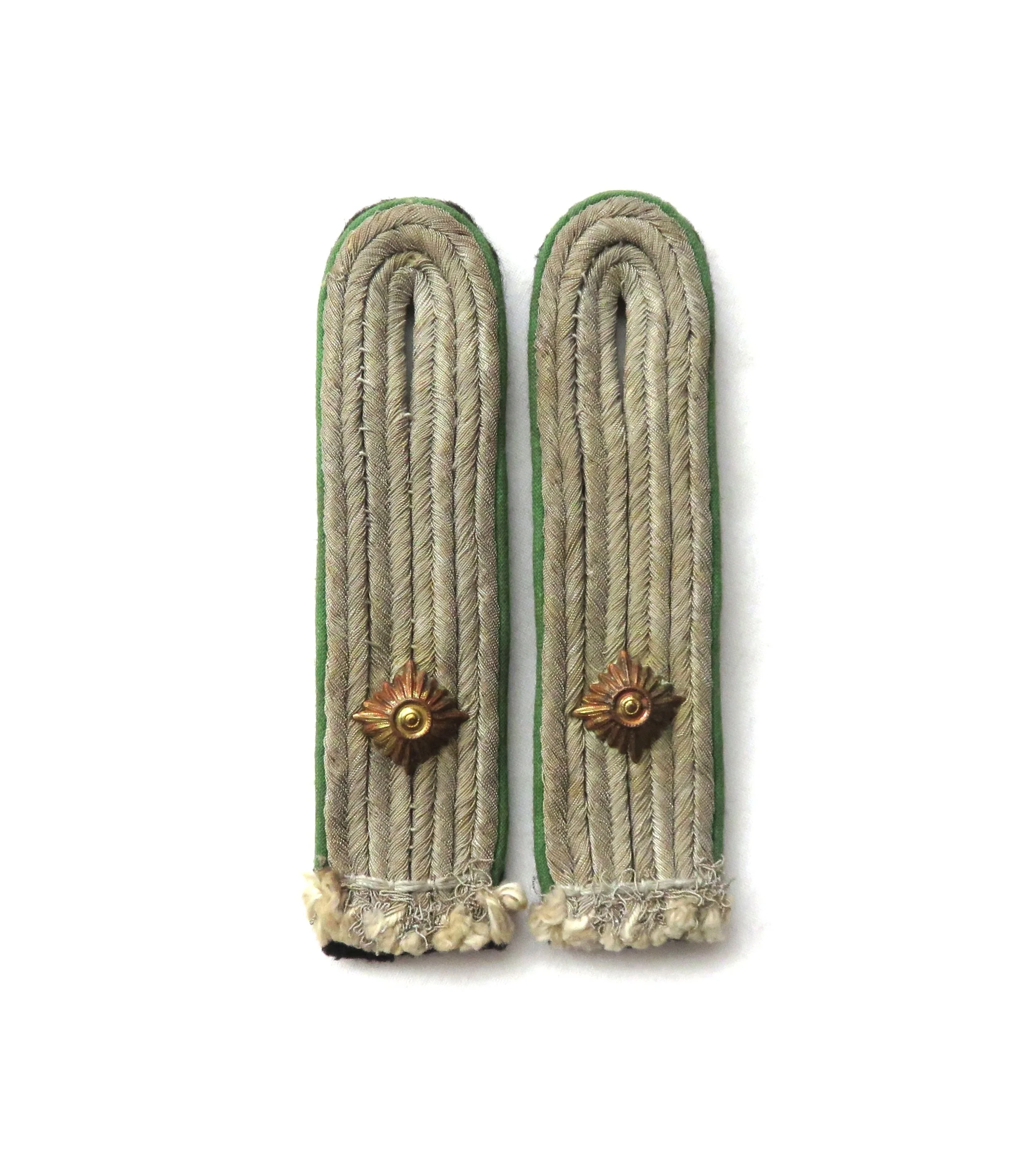 Germany.   SS  Sicherheitsdienst (SD - Security Service) Obersturmführer Shoulder Boards