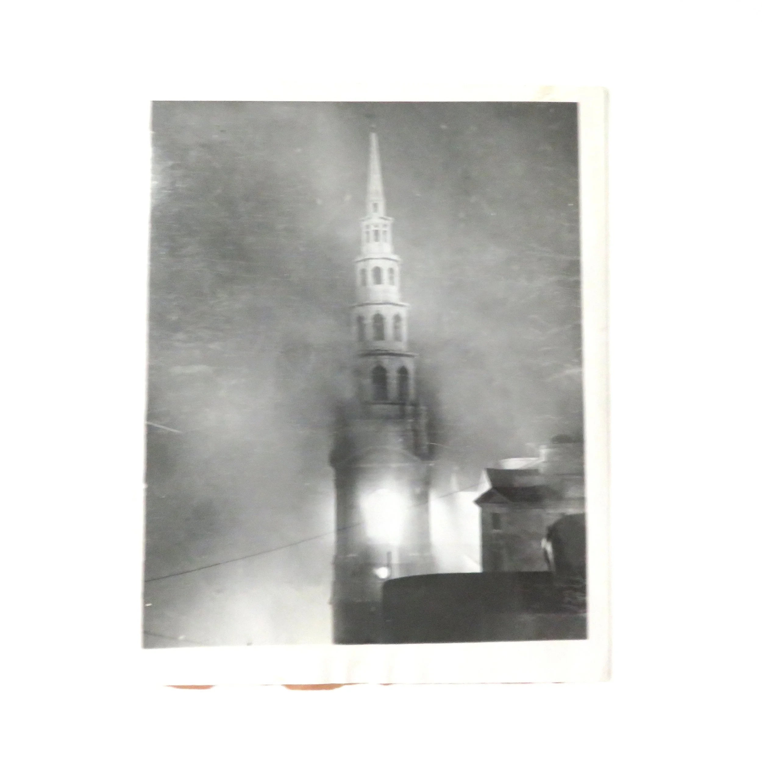 U.K.  London Bombing Raide - Press Photo