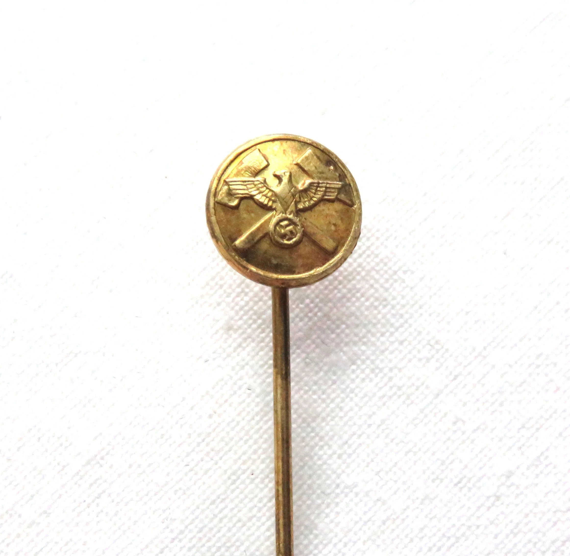 Germany.  Mining Association Stick Pin