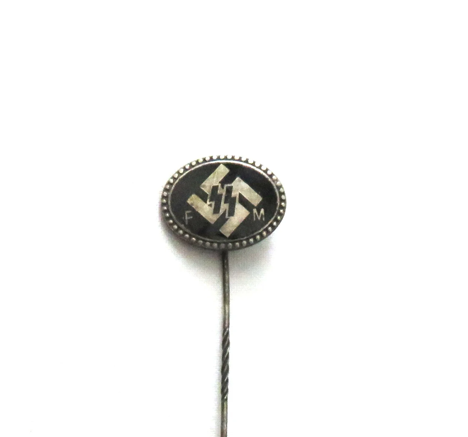 Germany. SS. Sponsoring Member’s Lapel Pin, by Deschler & Sohn