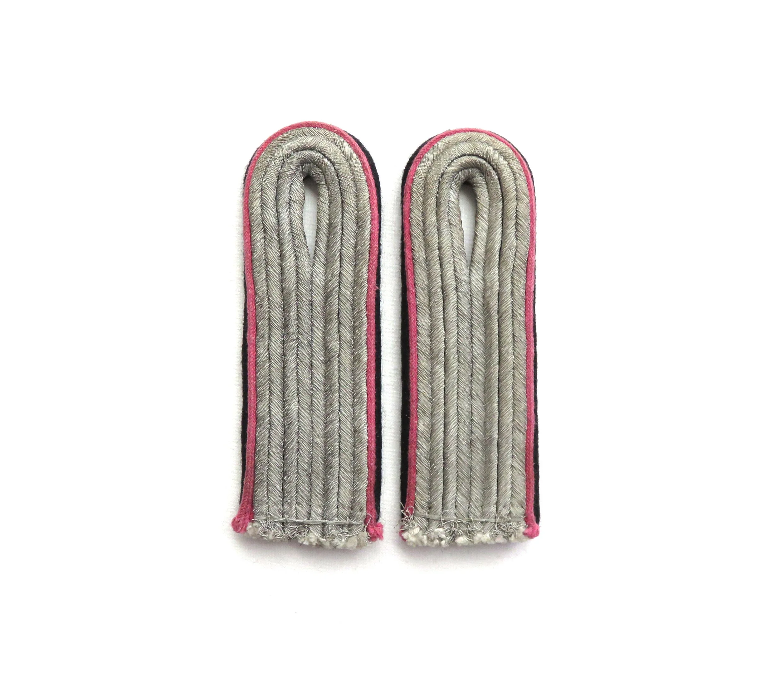 Germany.  Waffen-SS Reconnaissance Untersturmführer Shoulder Boards
