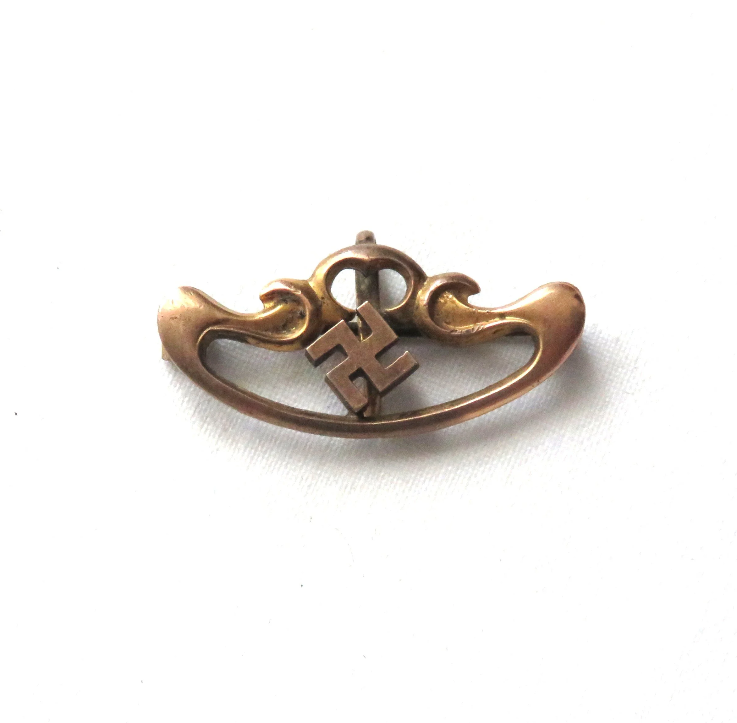 Germany.  NSDAP Supporter Pin