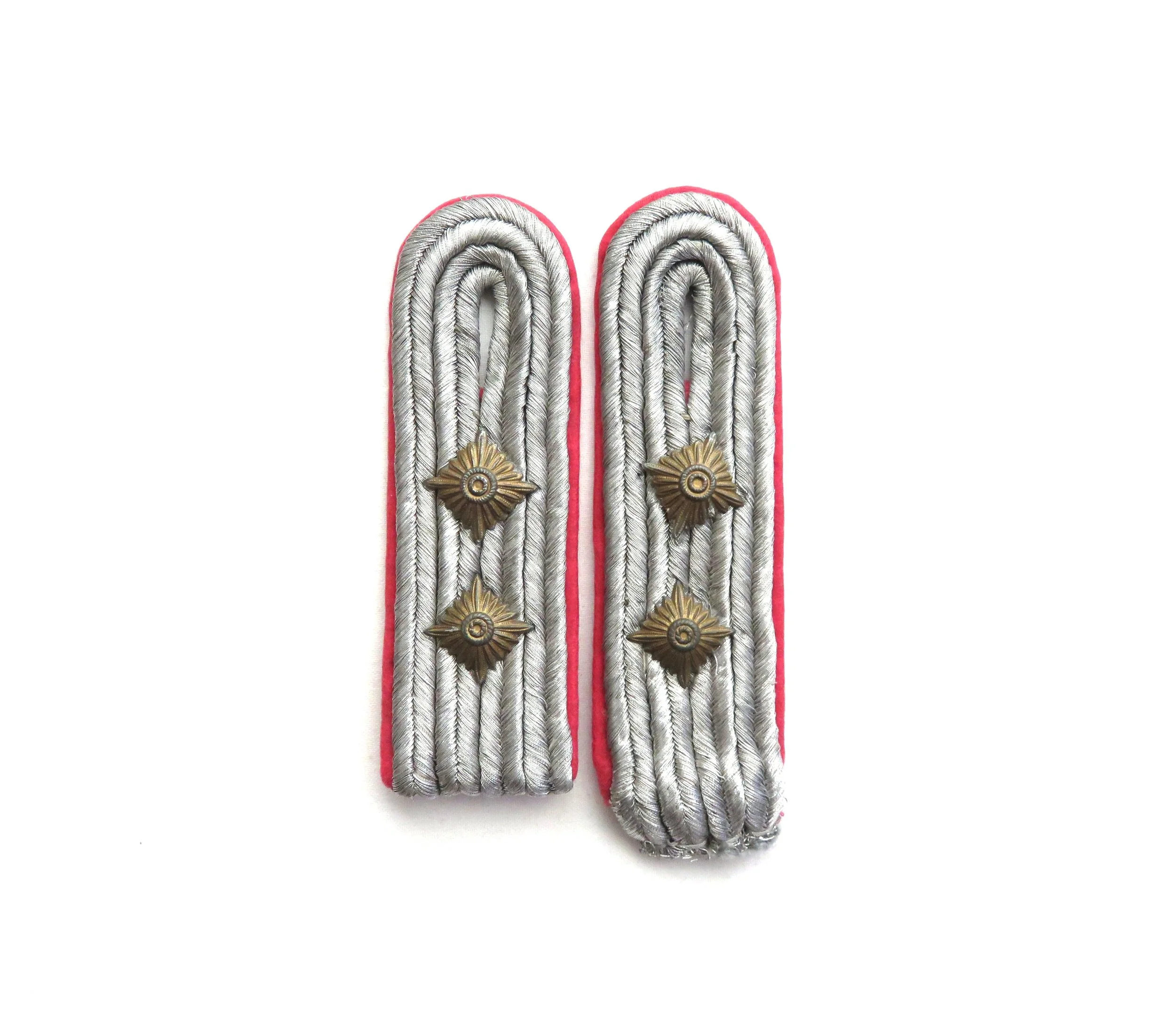 Germany.  Heer (Army) Panzer Captain Shoulder Boards
